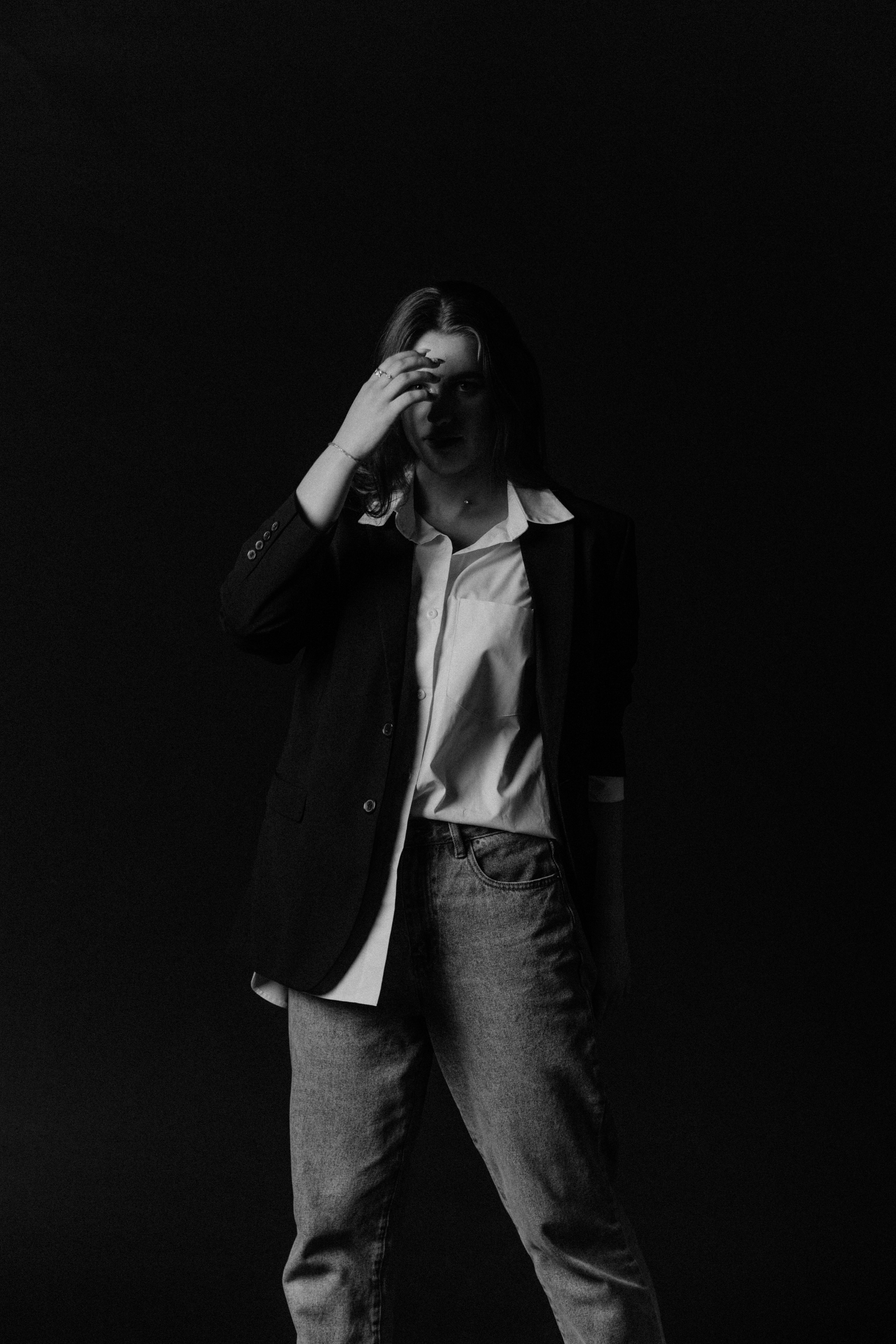 Студийный женский портрет. Фотограф Новокубанск Армавир Федосеева Алина