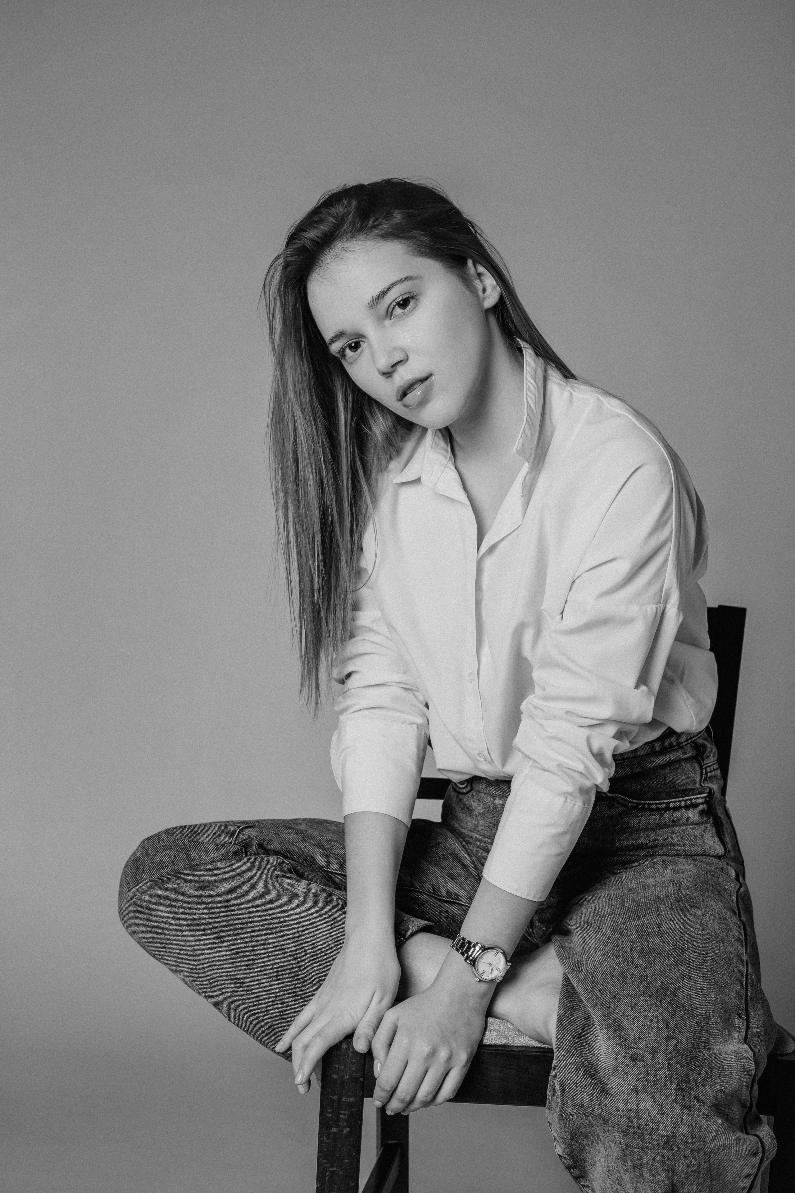 Студийный женский портрет. Фотограф Новокубанск Армавир Федосеева Алина