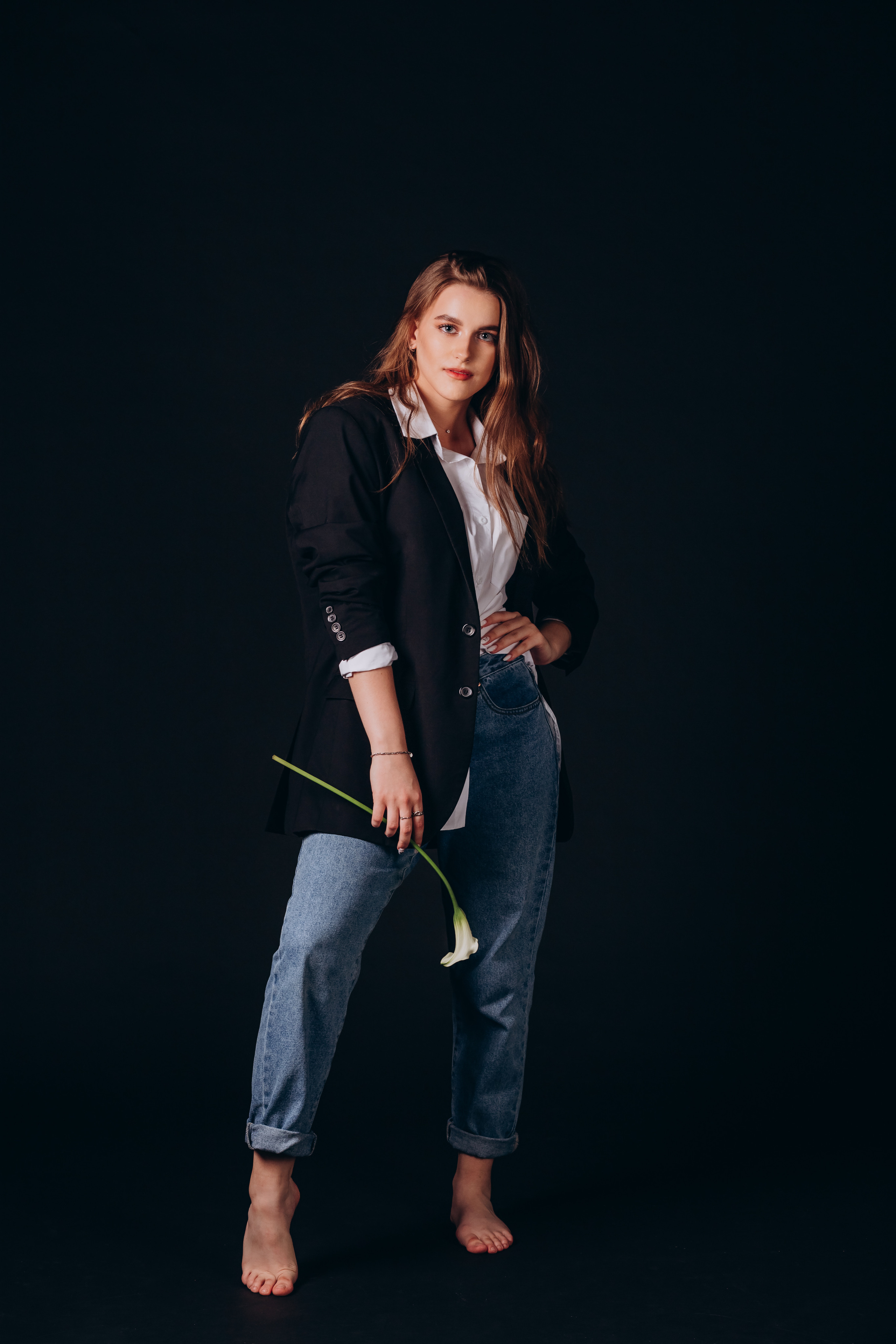 Студийный женский портрет. Фотограф Новокубанск Армавир Федосеева Алина