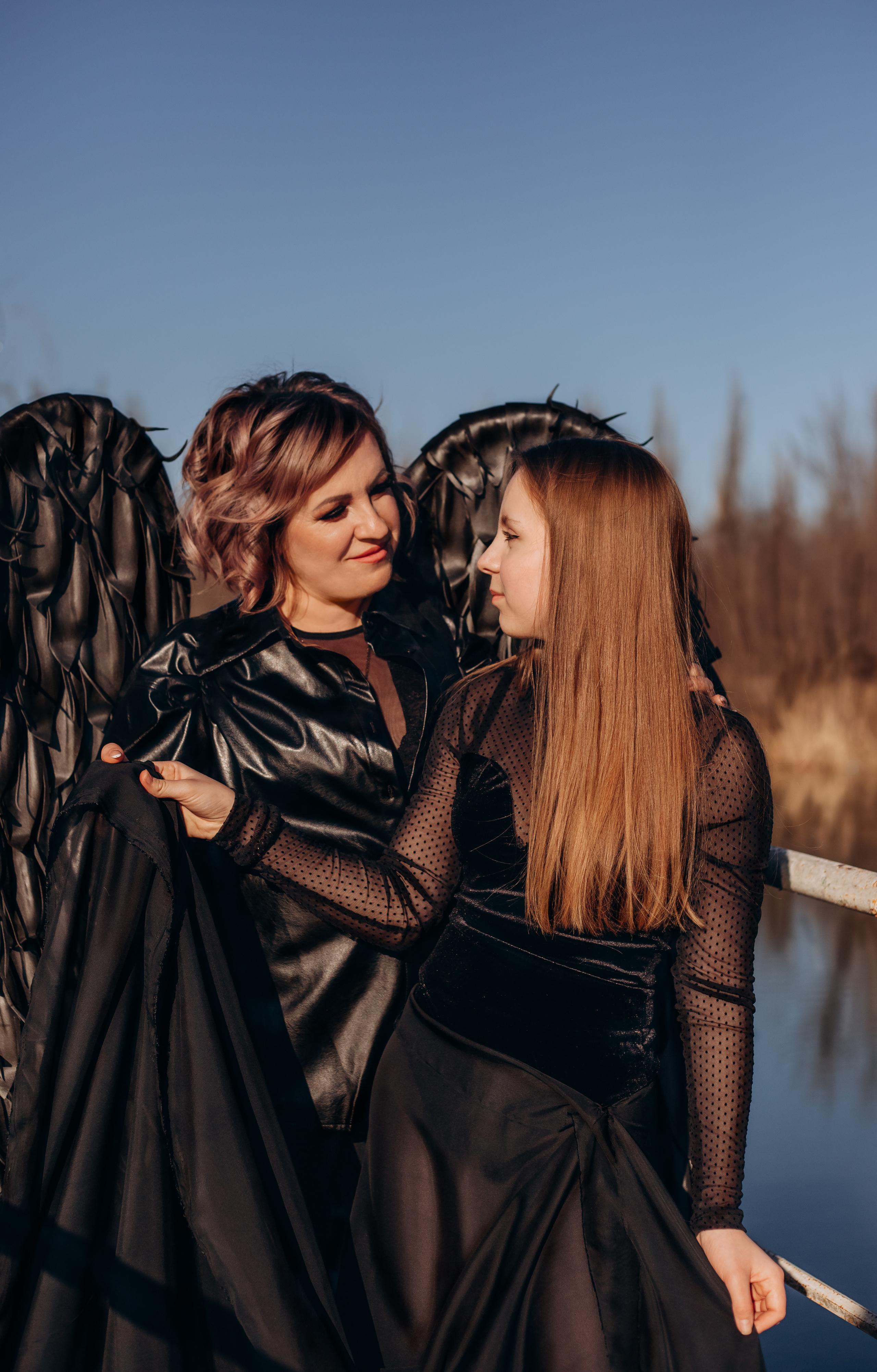 Съемка для мамы и дочери. Фотограф Новокубанск Армавир Федосеева Алина