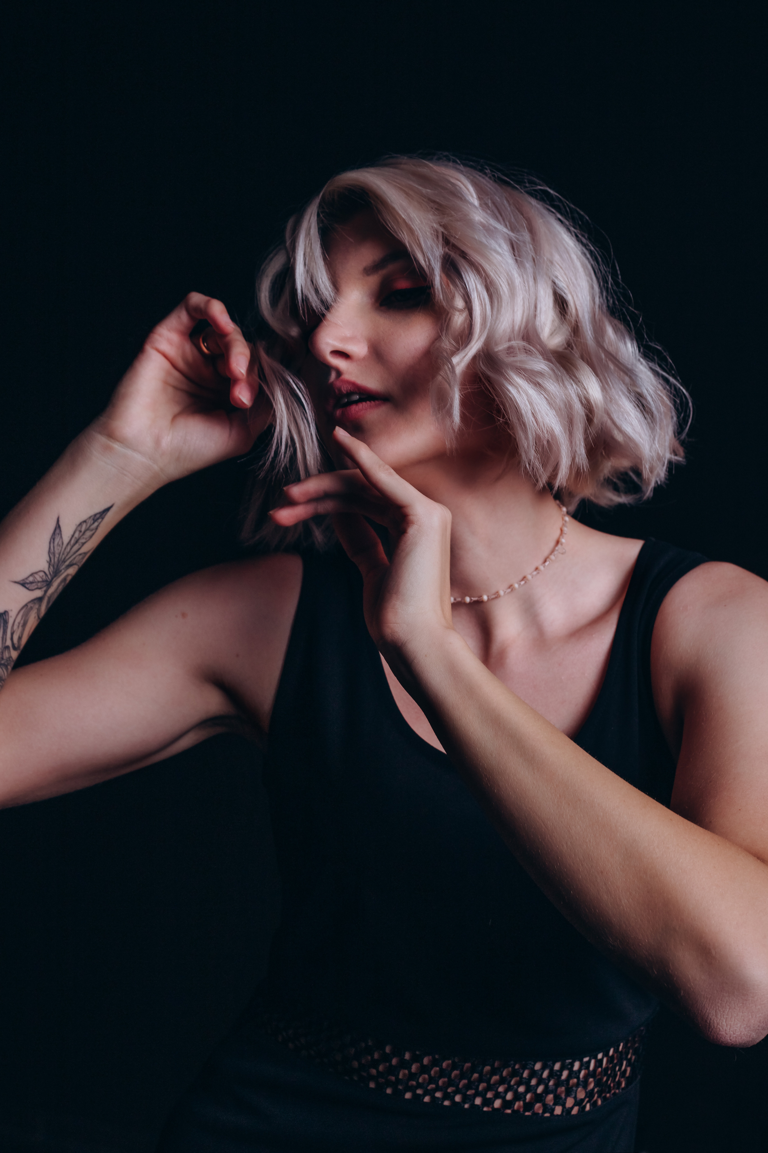 Студийный женский портрет. Фотограф Новокубанск Армавир Федосеева Алина