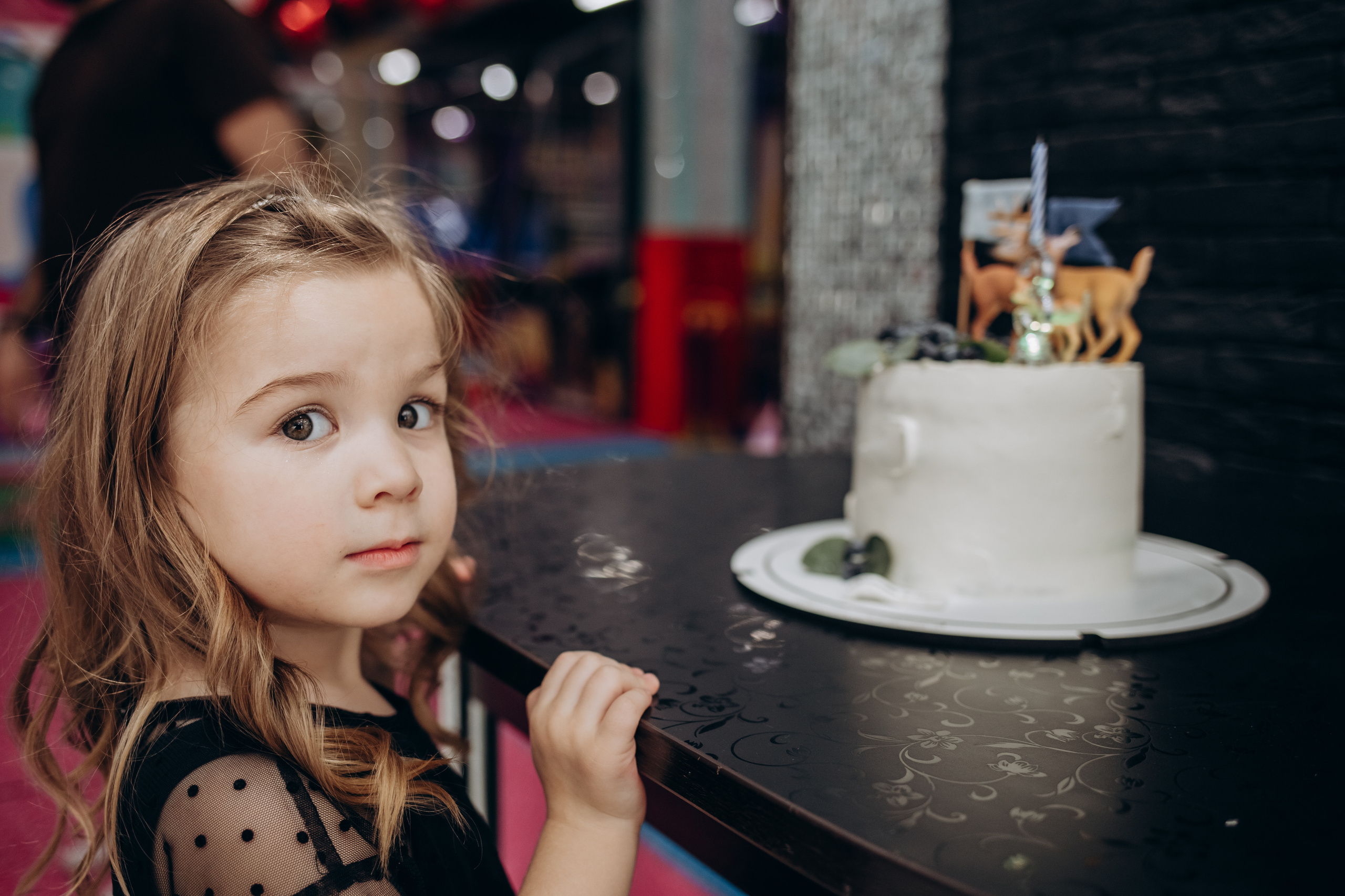 День рождения маленькой Ксюши. Фотограф Новокубанск Армавир Федосеева Алина