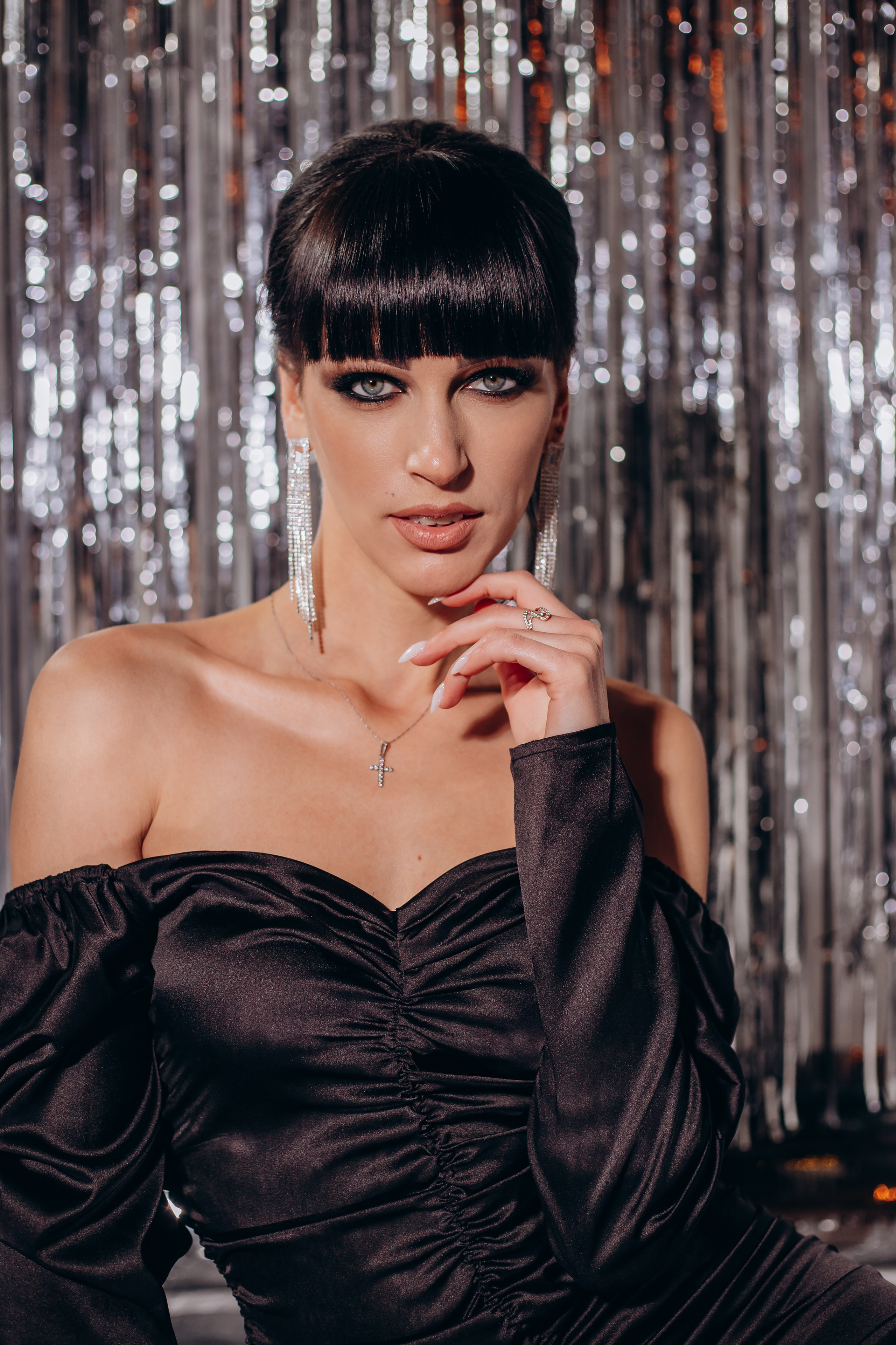 Студийный женский портрет. Фотограф Новокубанск Армавир Федосеева Алина