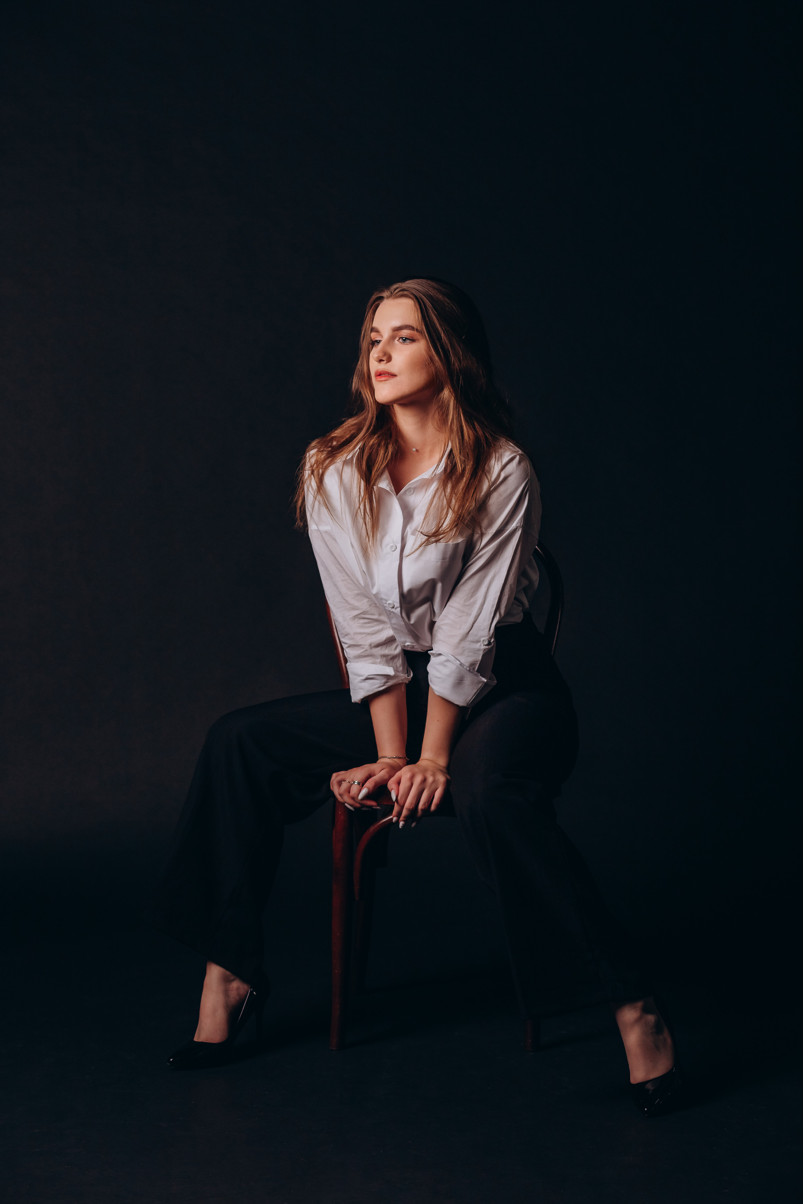 Студийный женский портрет. Фотограф Новокубанск Армавир Федосеева Алина