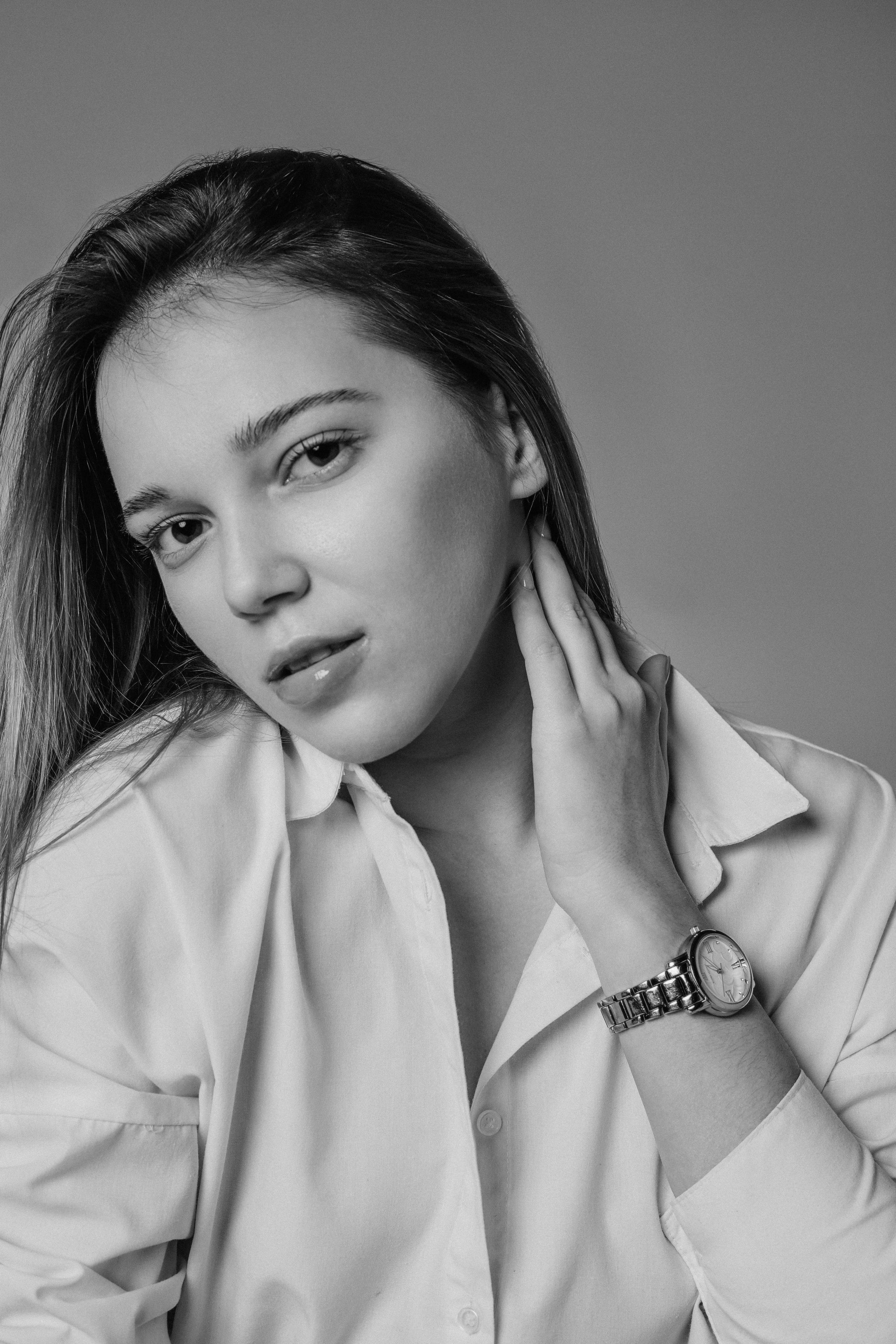 Студийный женский портрет. Фотограф Новокубанск Армавир Федосеева Алина