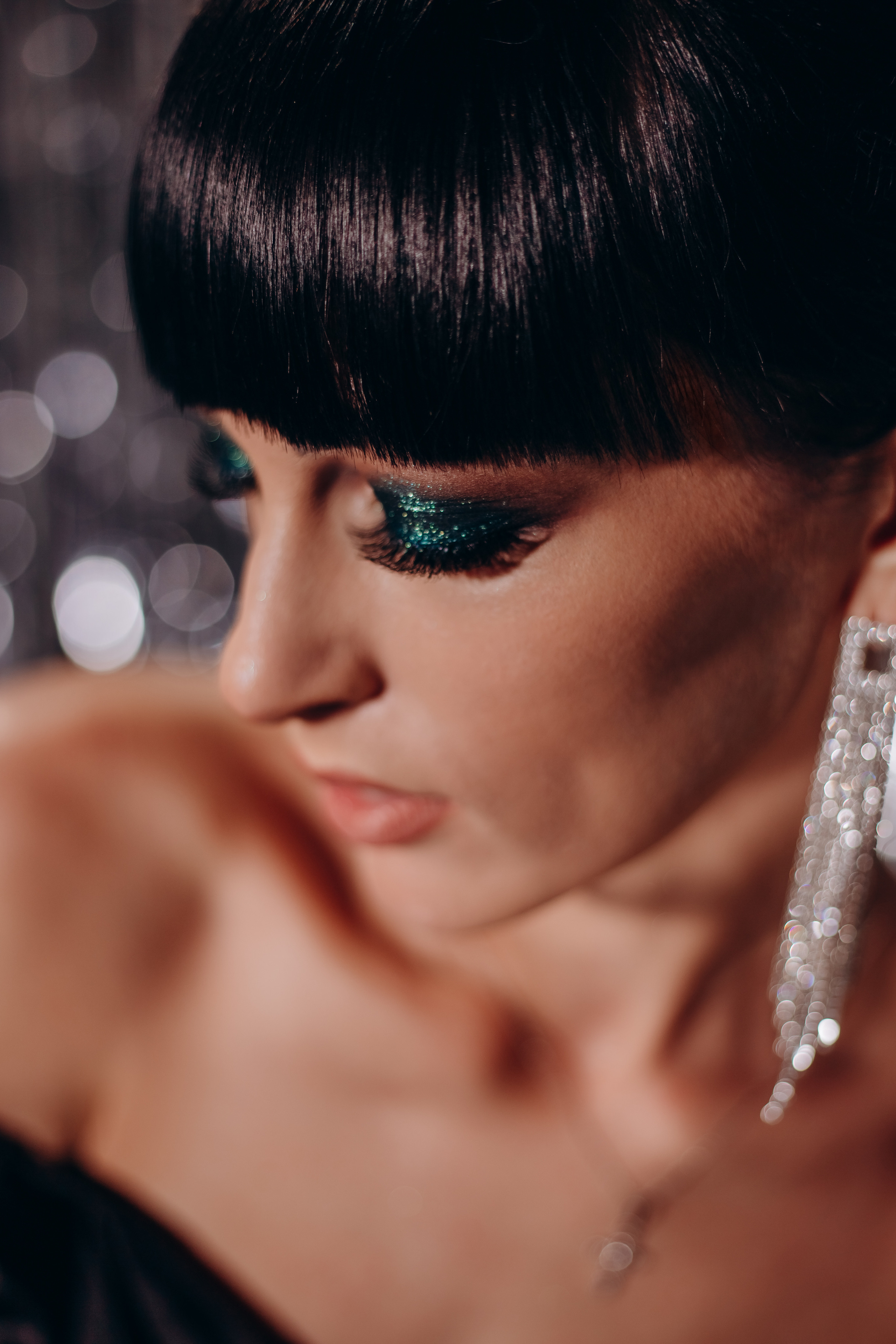 Студийный женский портрет. Фотограф Новокубанск Армавир Федосеева Алина