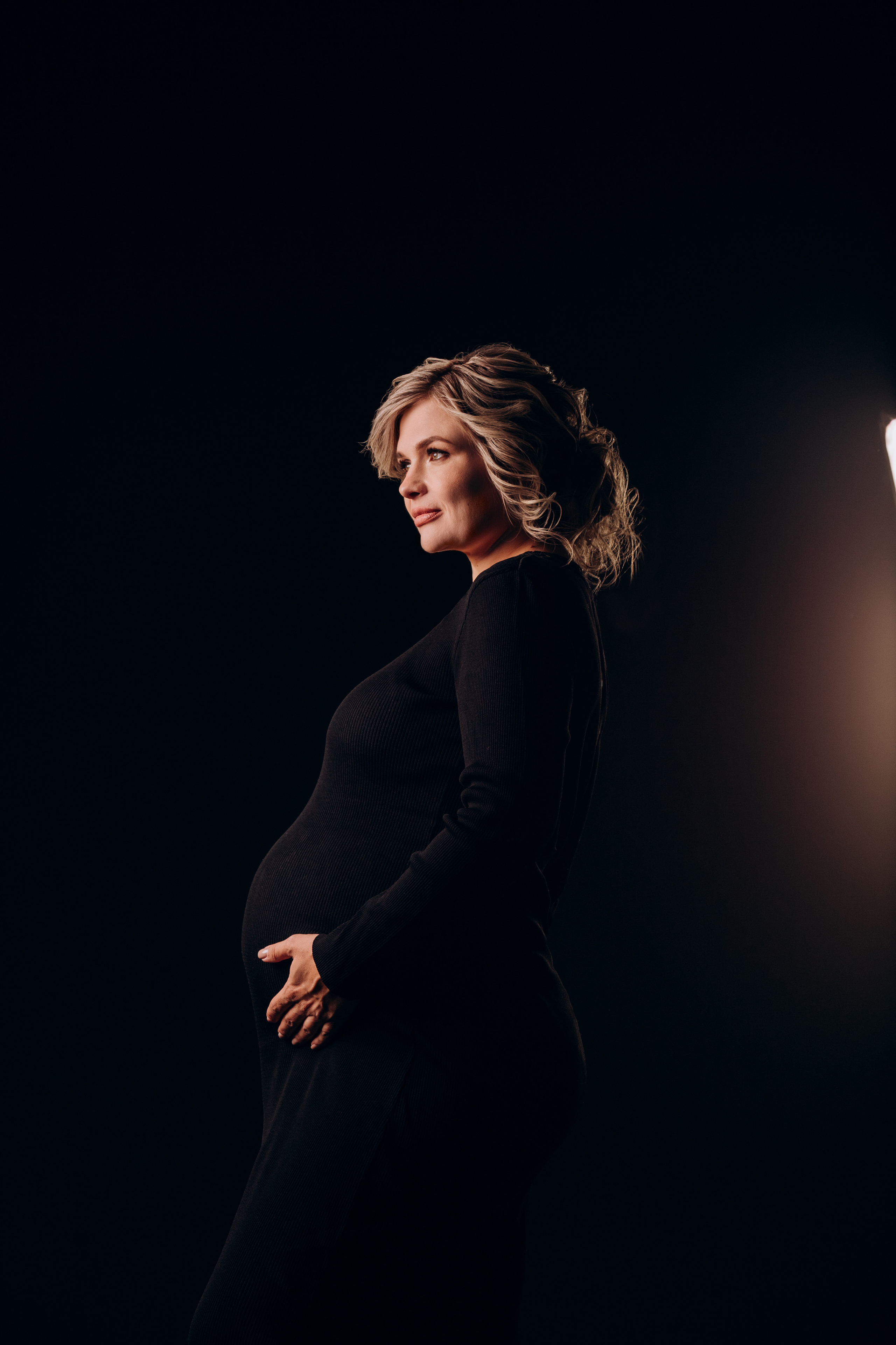 Студийная съемка беременности. Фотограф Новокубанск Армавир Федосеева Алина