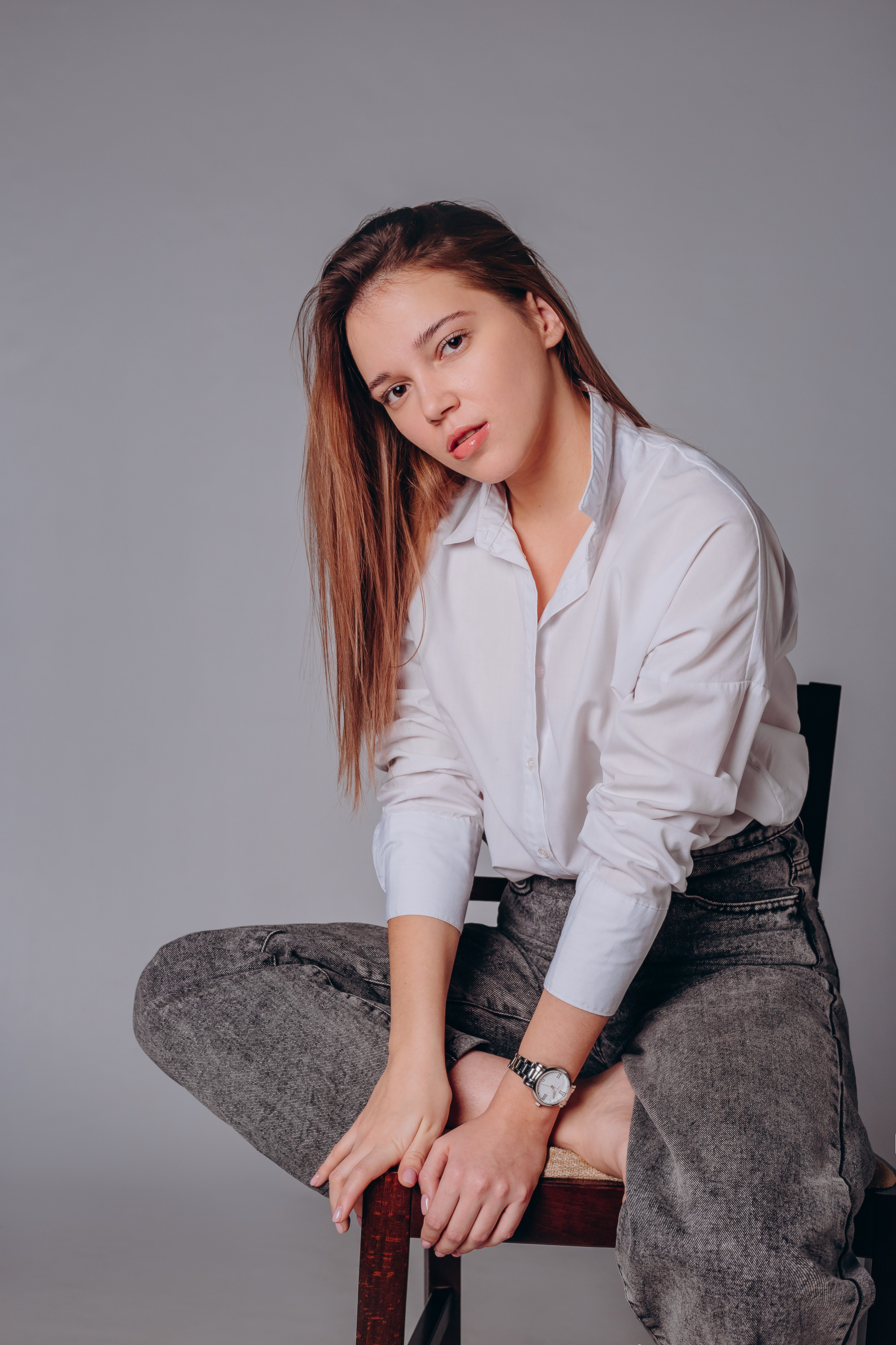Студийный женский портрет. Фотограф Новокубанск Армавир Федосеева Алина