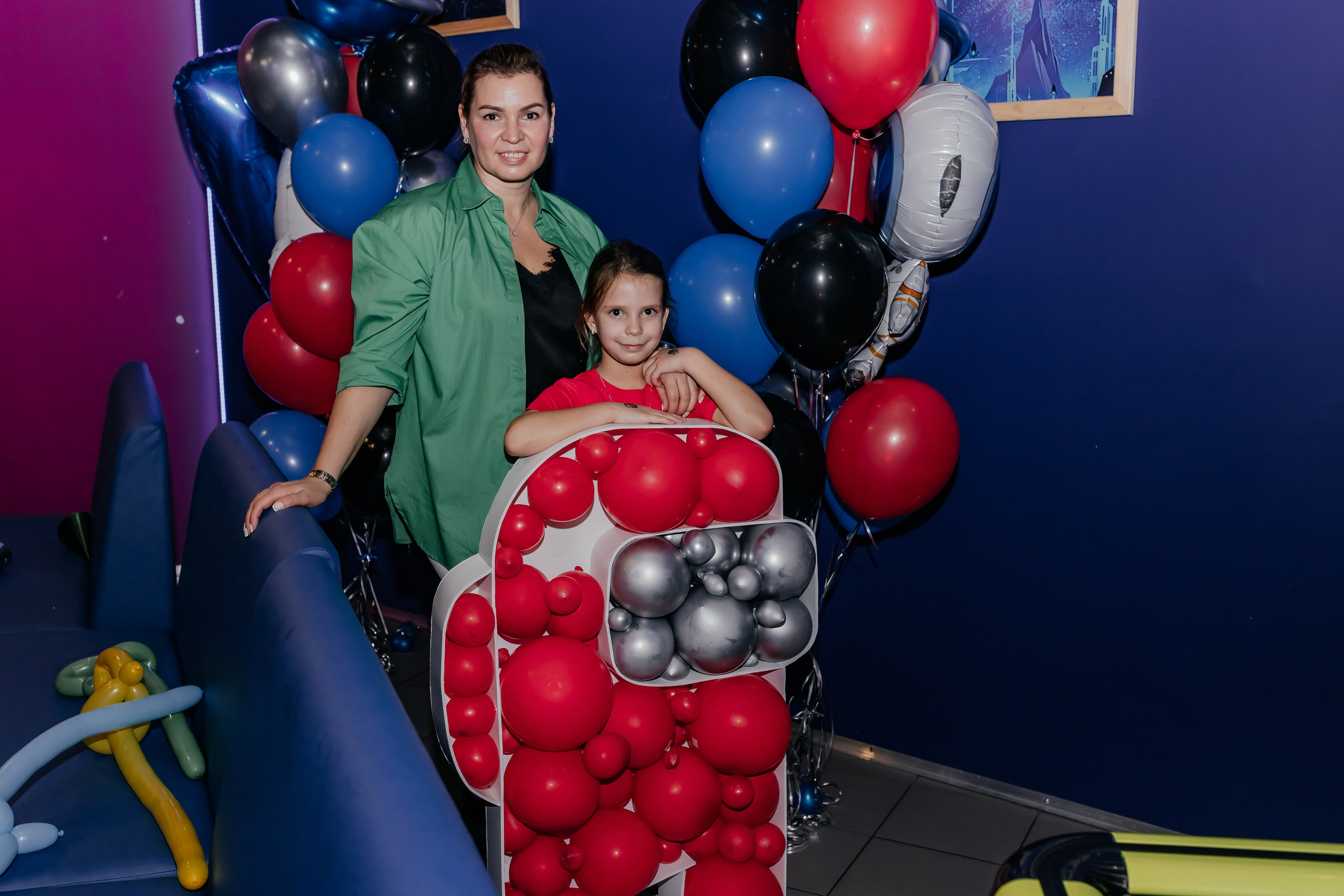 Артемию 7 лет. Семейный и домашний фотограф в Москве и МО Королева Валерия