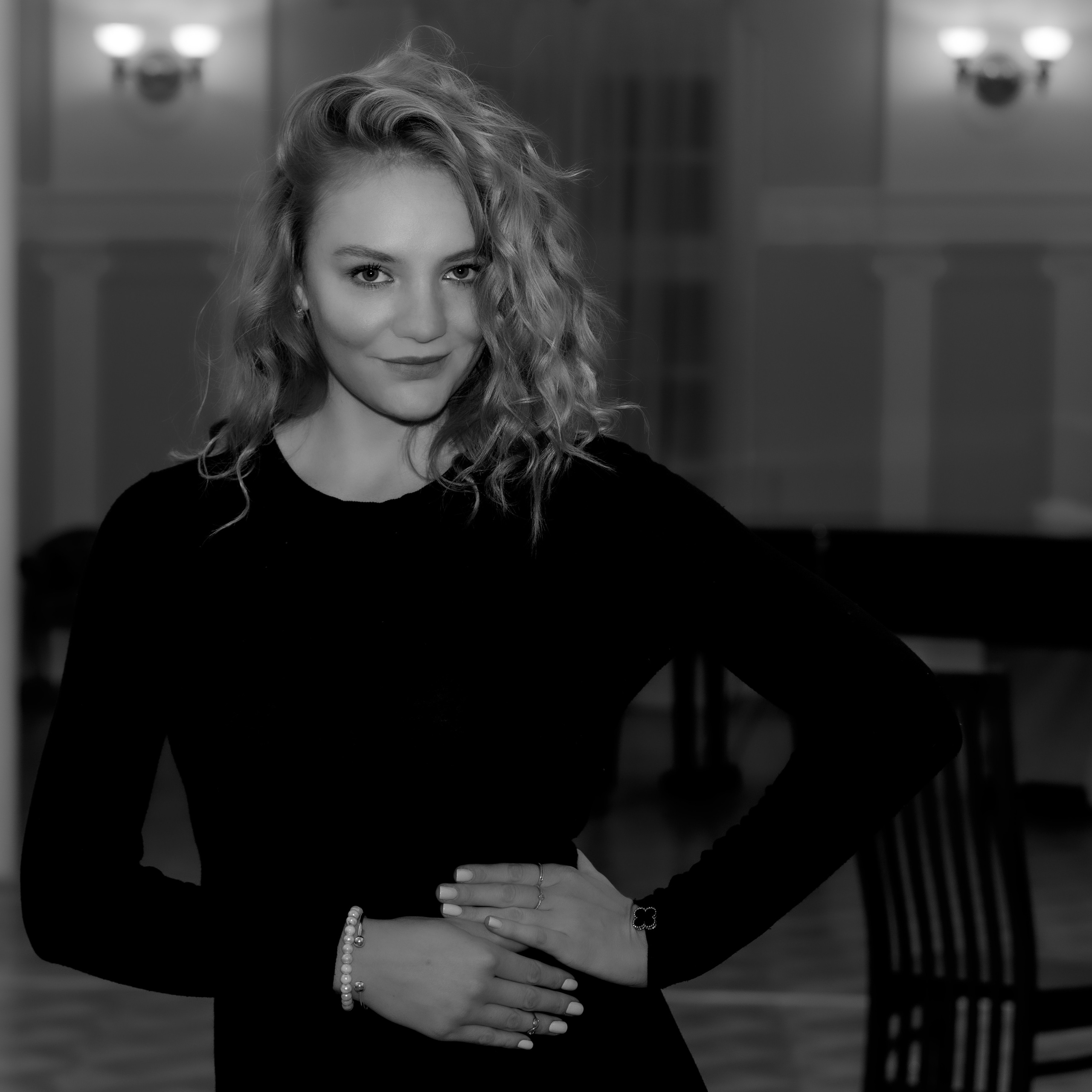 ЖЕНСКИЙ ПОРТРЕТ. Фотограф Владимир Роля