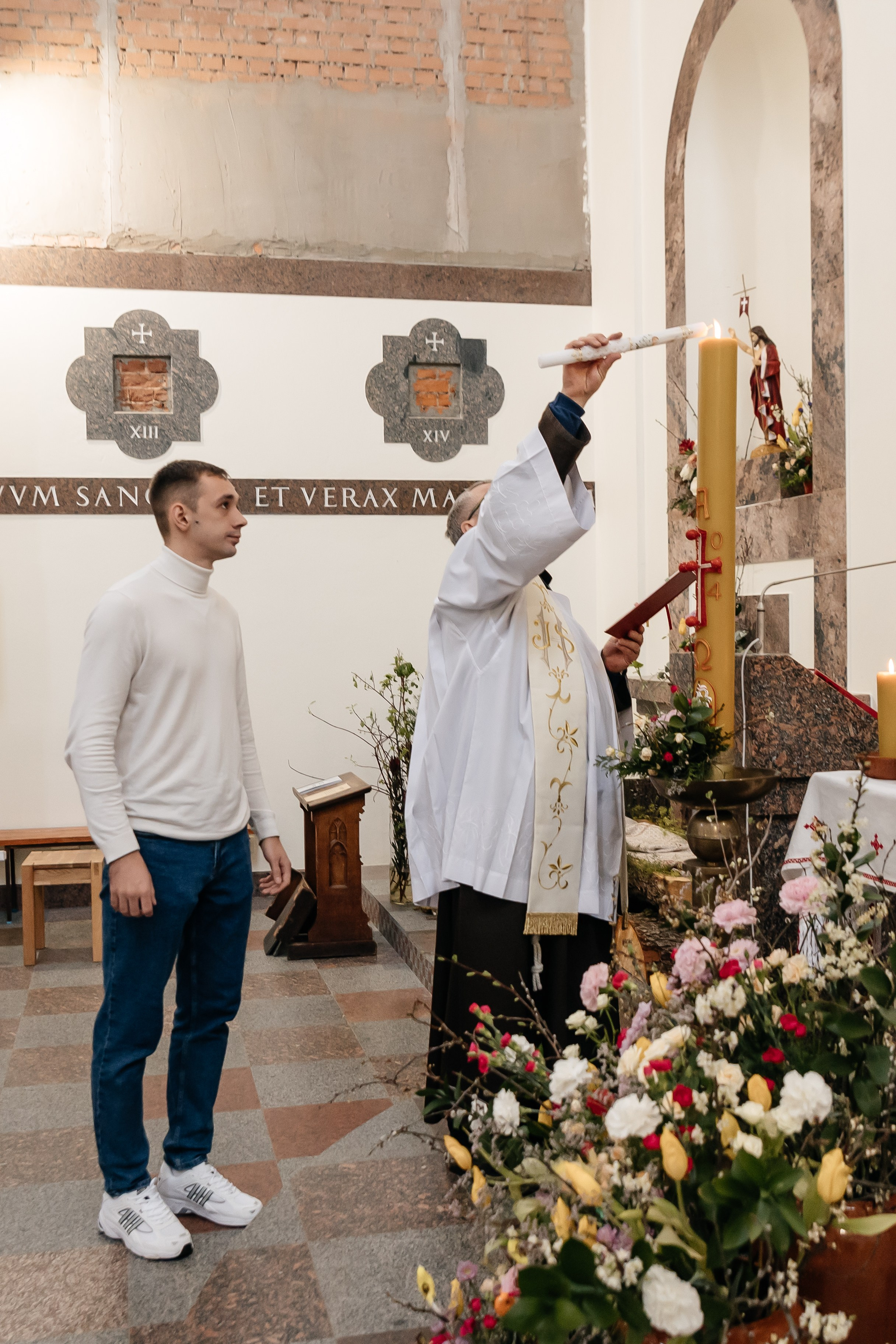 Крещение Леры. Семейный фотограф Минск Усова Ольга