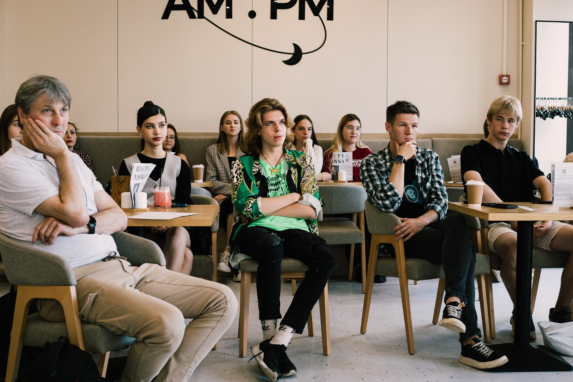 Репортажная съемка бизнес-завтрака. Портретный фотограф в Иванове Ольга Гуральник