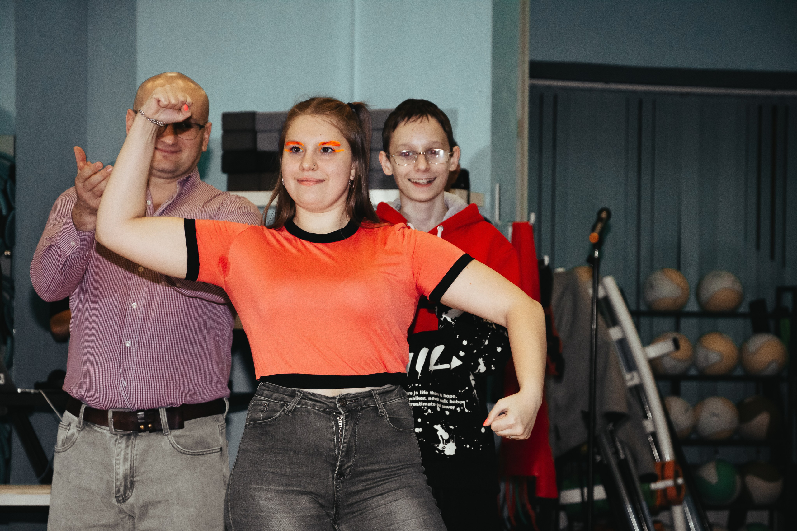 День Рождения фитнес-клуба Bright fit, репортажная съемка Екатеринбург. Фотограф в Екатеринбурге Пойгина Елена