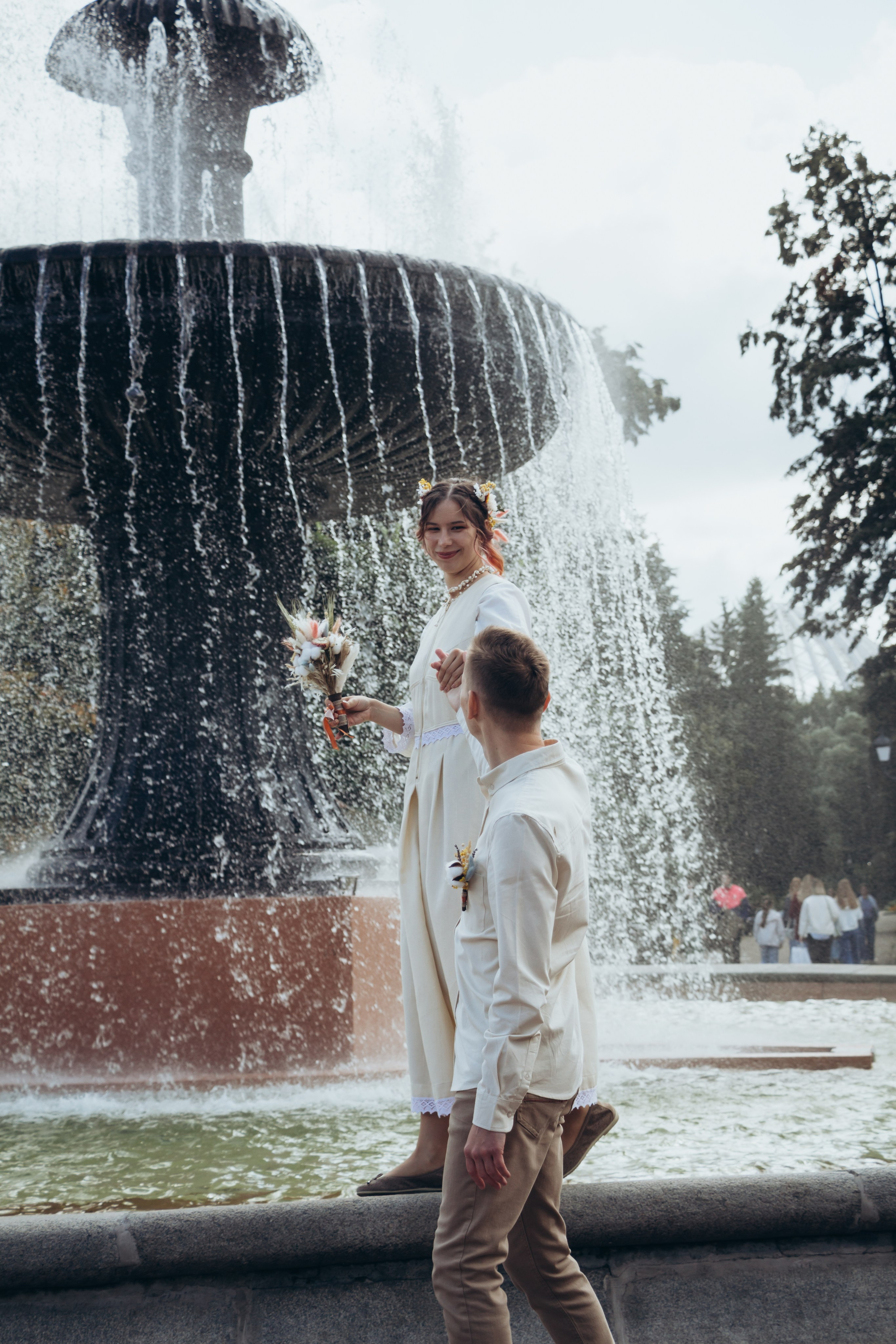Алексей и Елизавета. Свадебная фотосессия Екатеринбург, прогулка жениха и невесты. Фотограф в Екатеринбурге Пойгина Елена