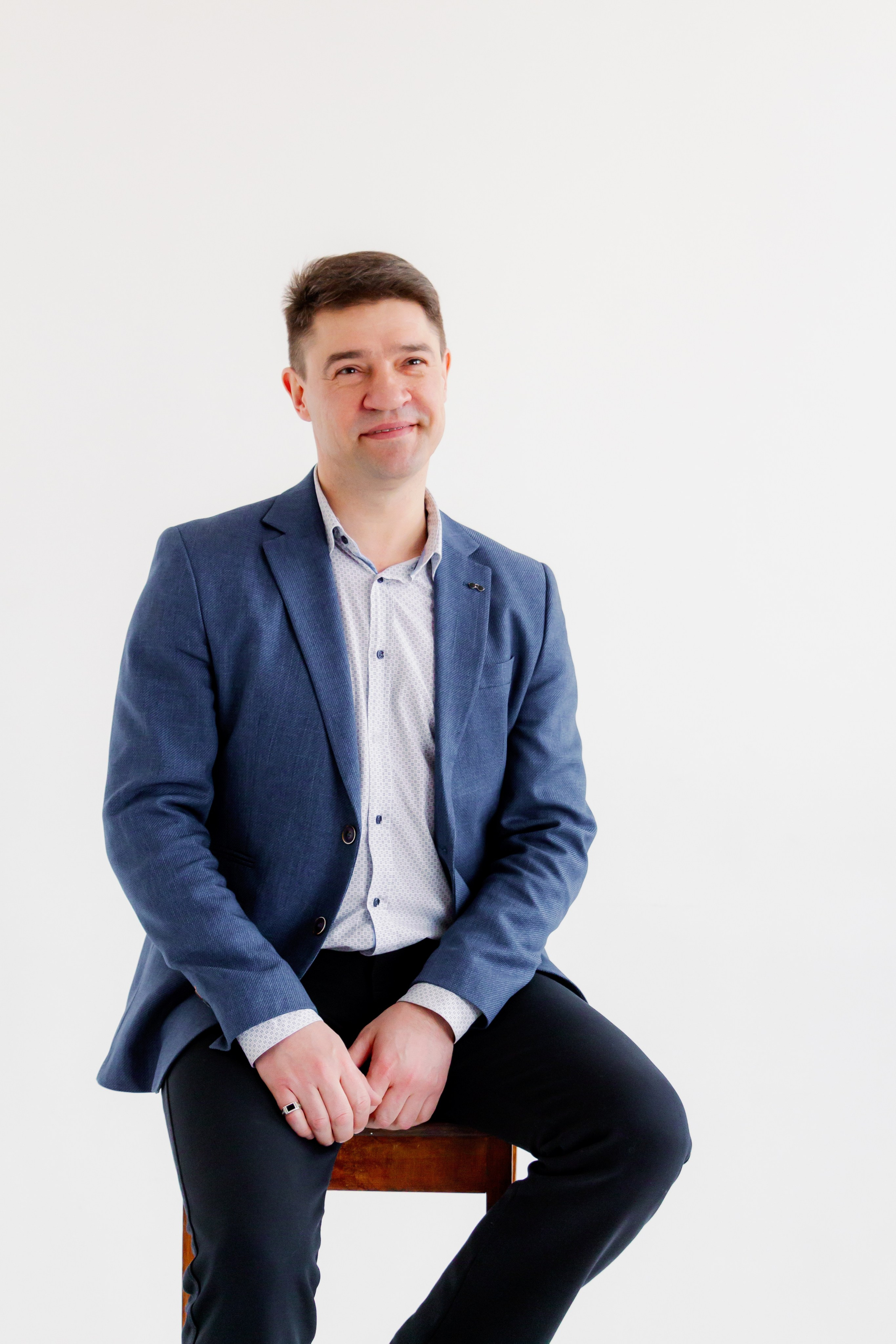 Деловой портрет. Евгений. Фотограф в Екатеринбурге Пойгина Елена