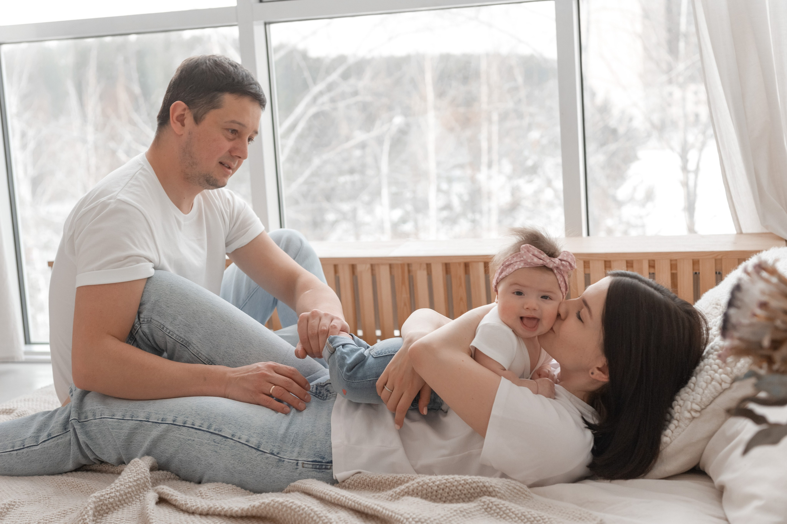 Яна Фарид и Аделина. Семейный и женский фотограф, контент фотосессия в Екатеринбурге