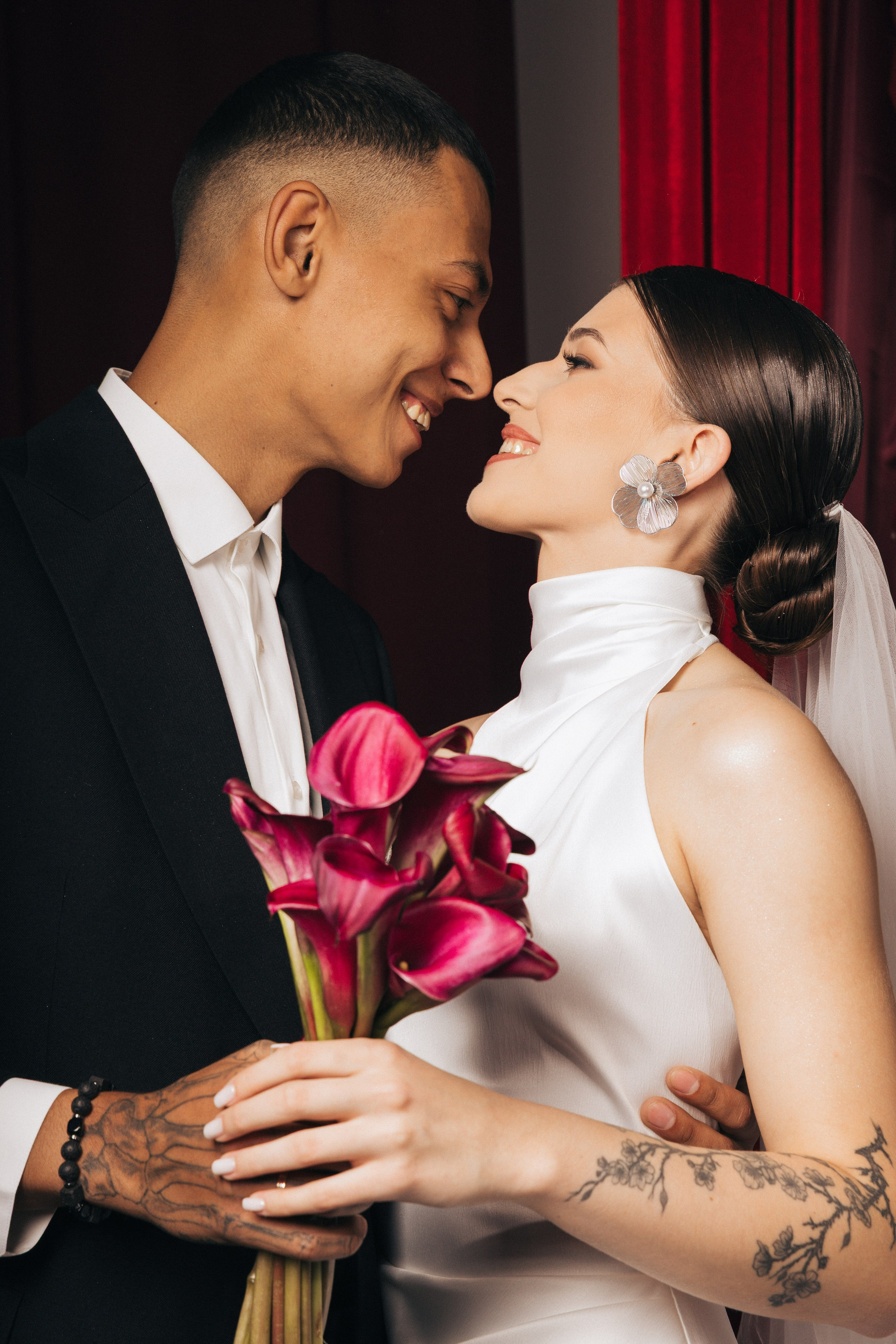 Ruslan & Alina. Photographer — Regina Sal’manova. Uray