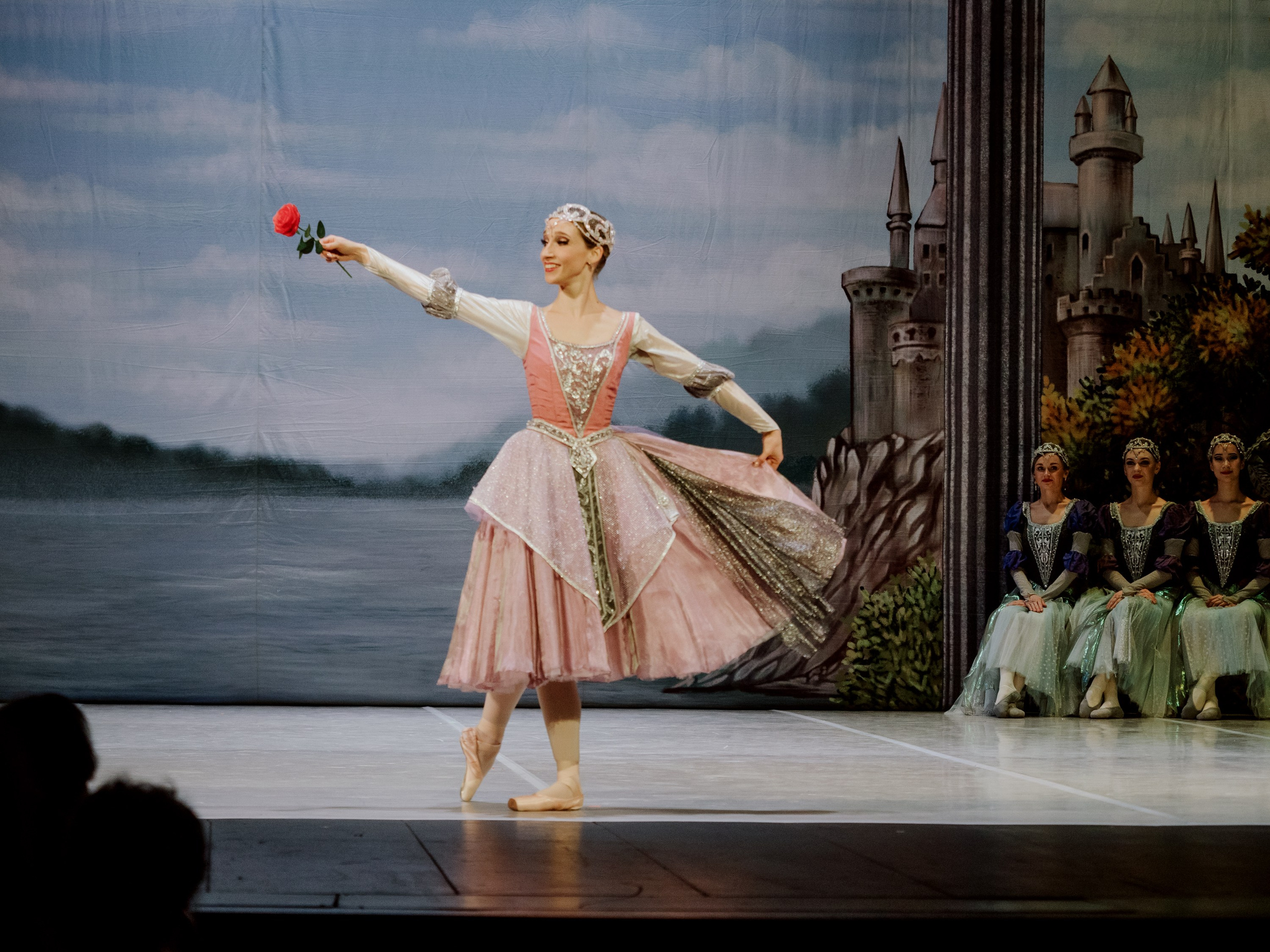 Балет «Лебединое озеро». Маруся Машкова • Фотограф в Москве