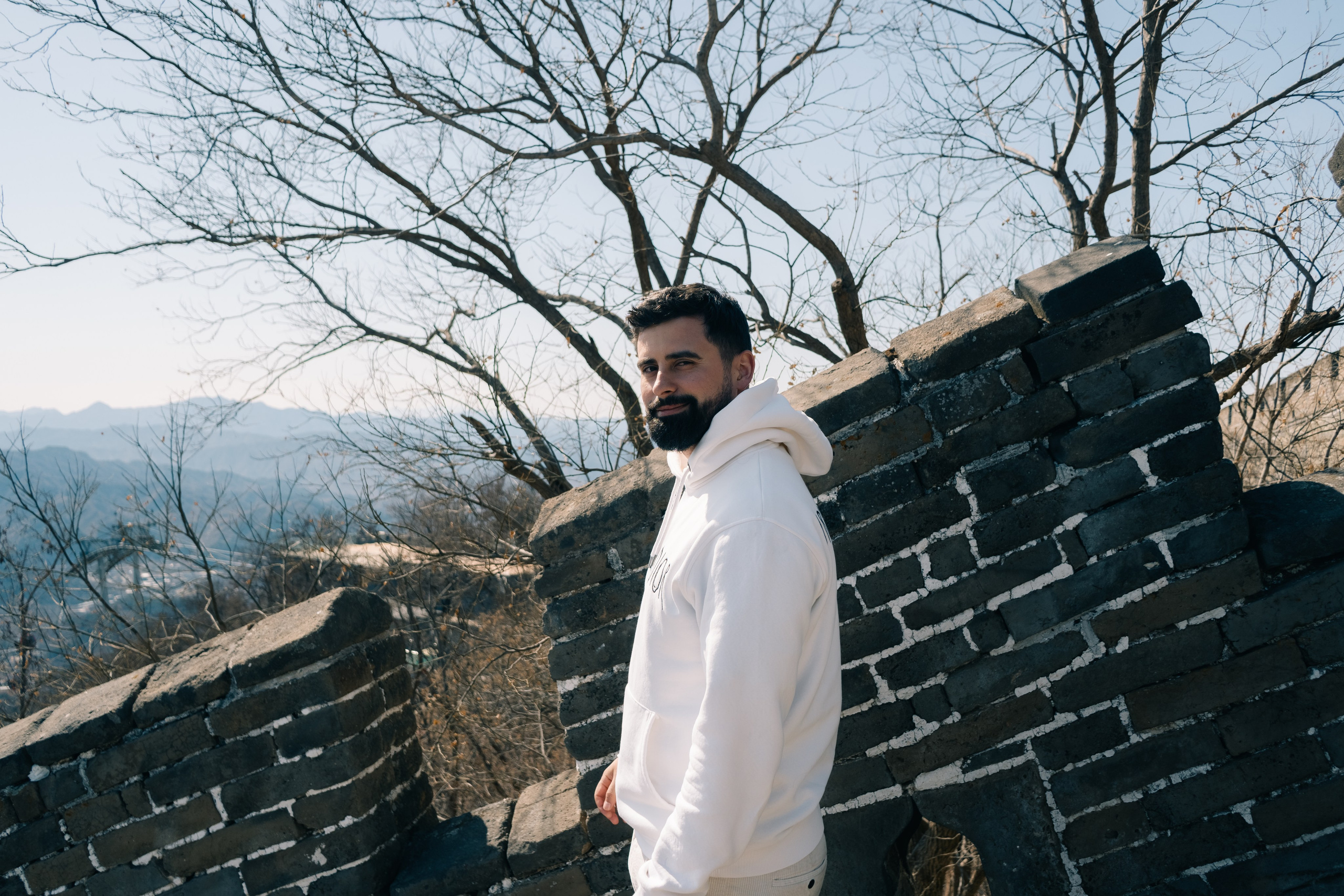 Photoshoot on the Great Wall of China