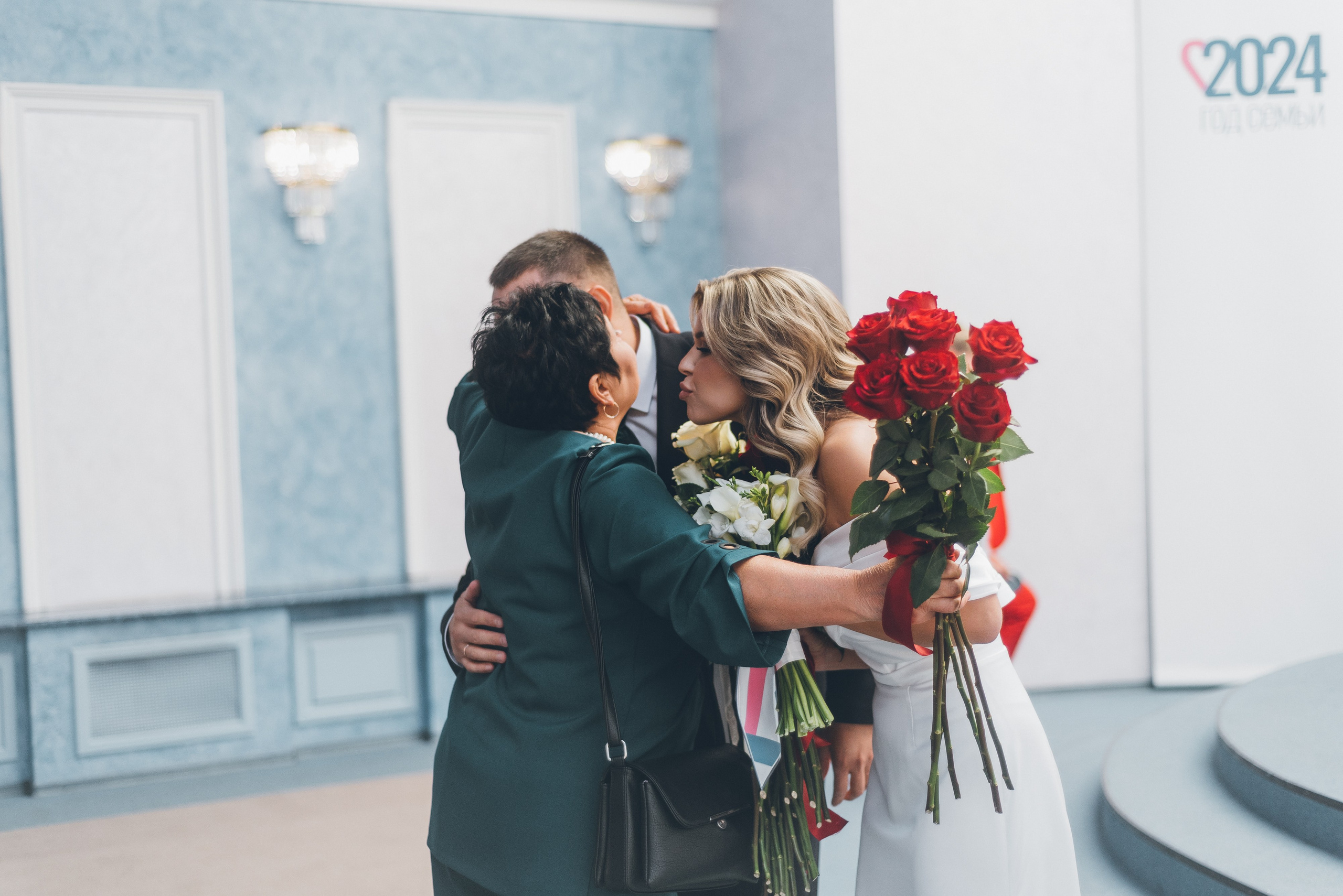 Виталий и Алина. Свадебный фотограф в Москве Лиза Бужинская