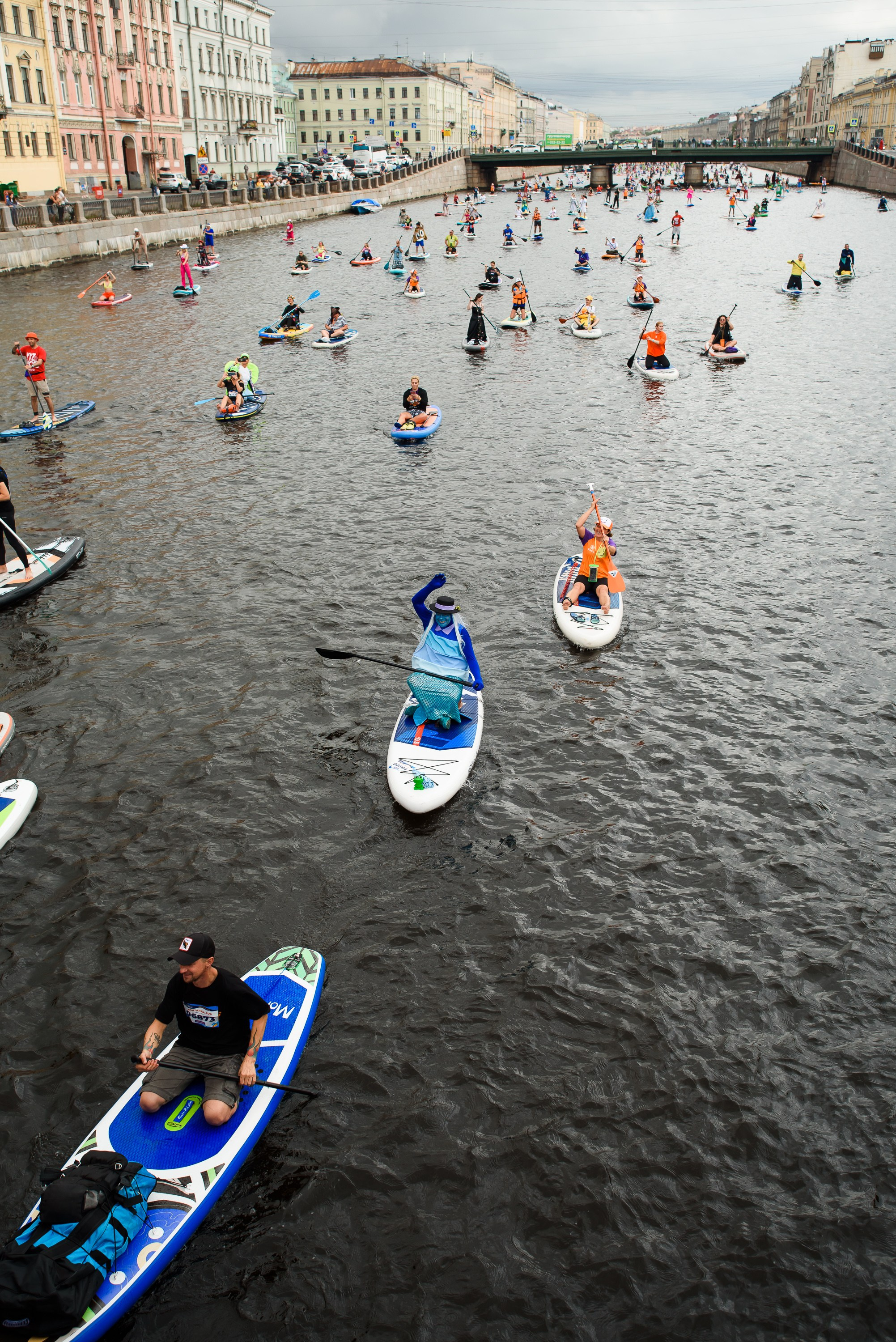 ТНТ Фонтанка SUP. Фотограф в Санкт-Петербурге — Эдуард Фазлетдинов | Репортаж, свадьбы, студия