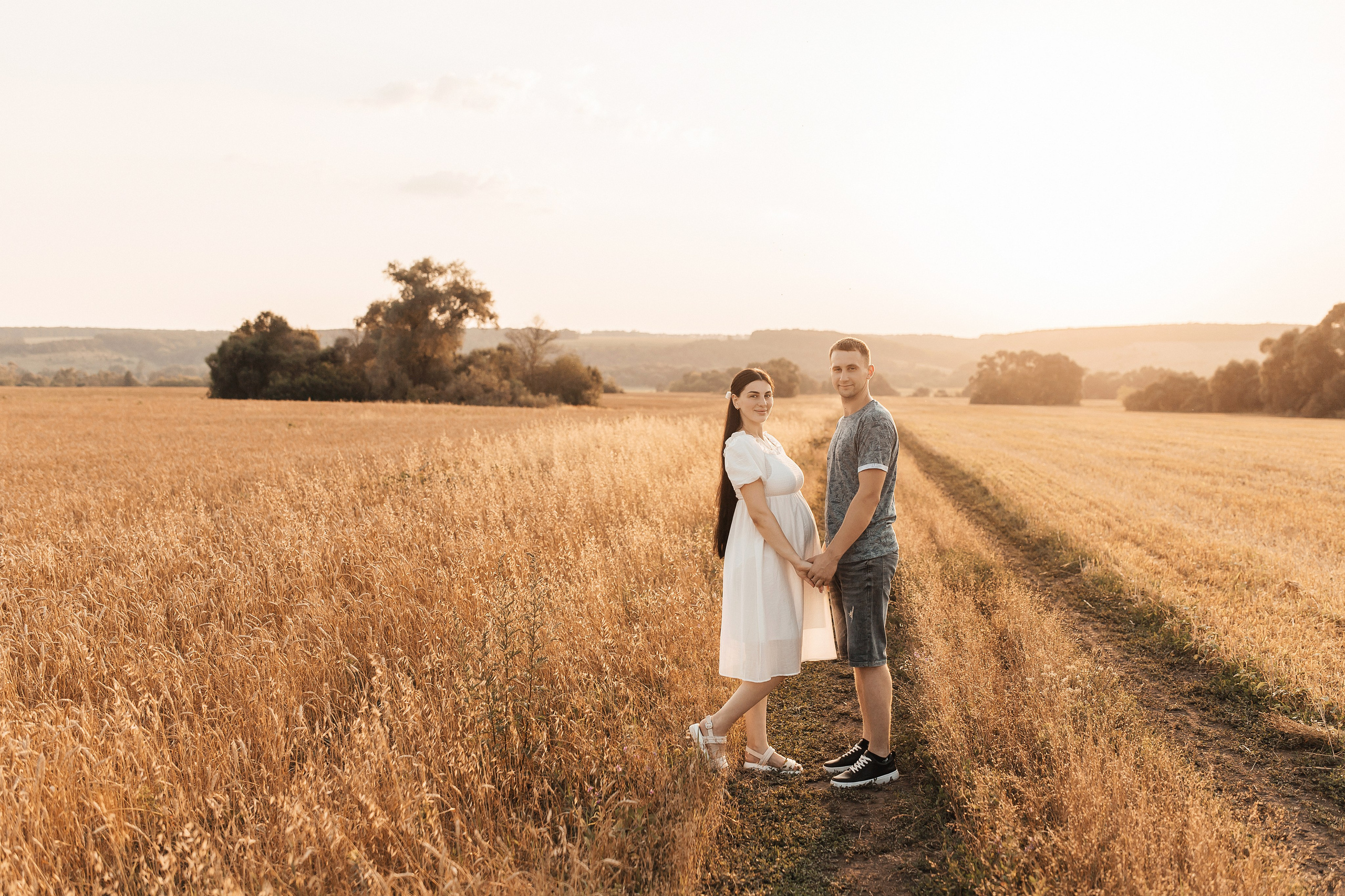 Олег и Аня. Фотограф Елена Каверина | Белгород — Короча |