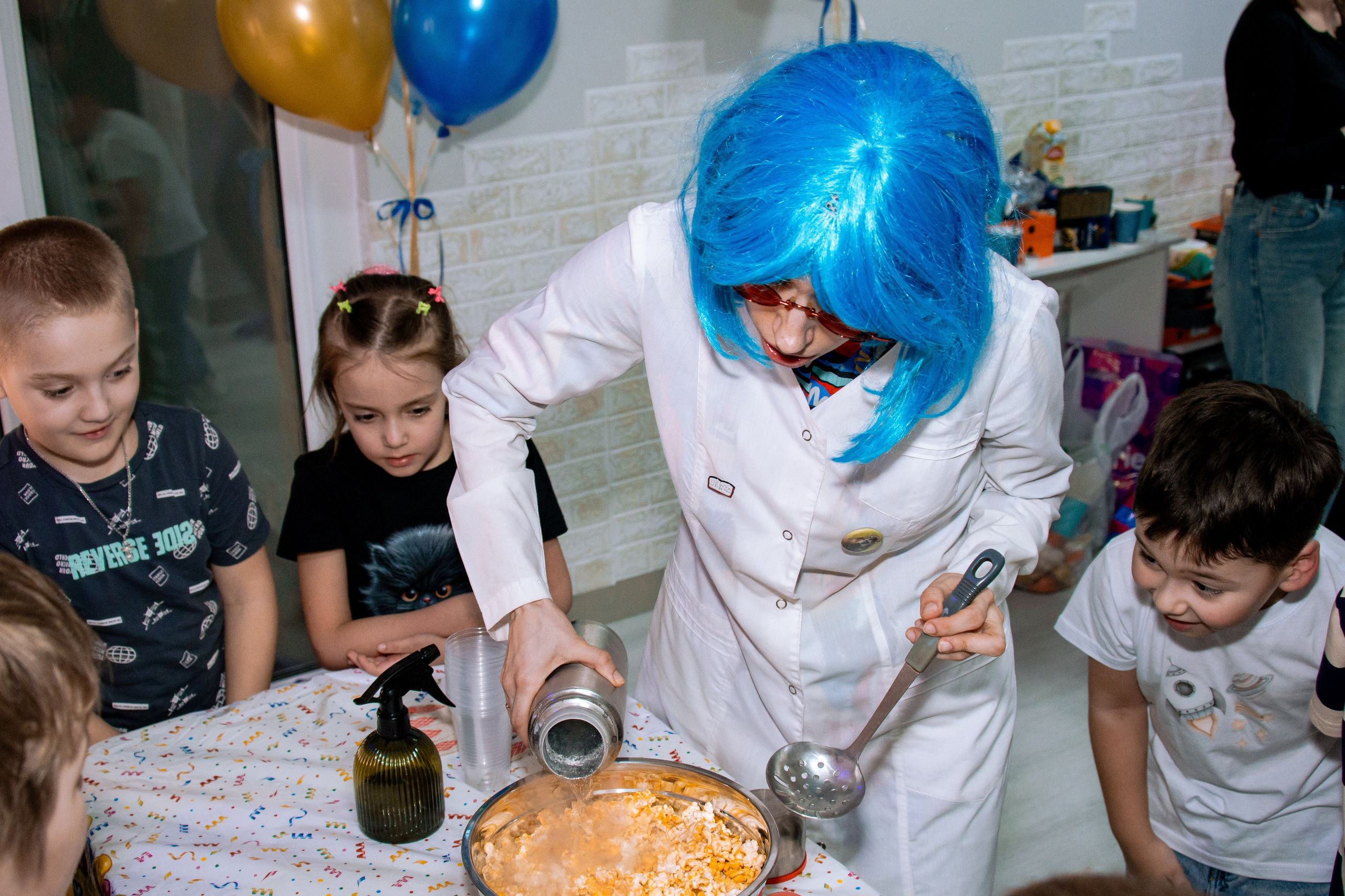 Репортажная съемка детского праздника. Фотограф в Санкт-Петербурге Ксения Яковчук