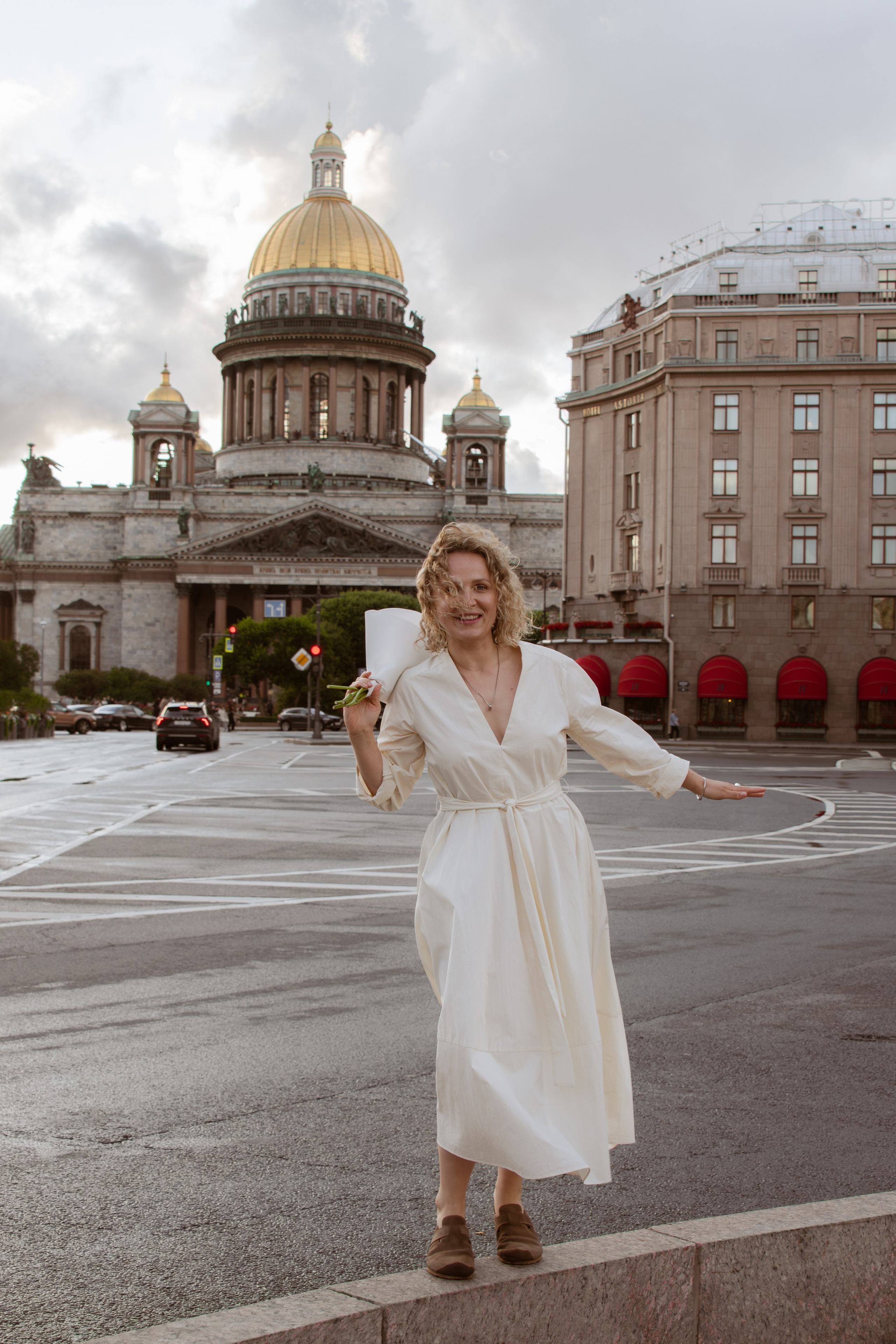 Фотопрогулка гостей из Минска. Фотограф в Санкт-Петербурге Ксения Яковчук
