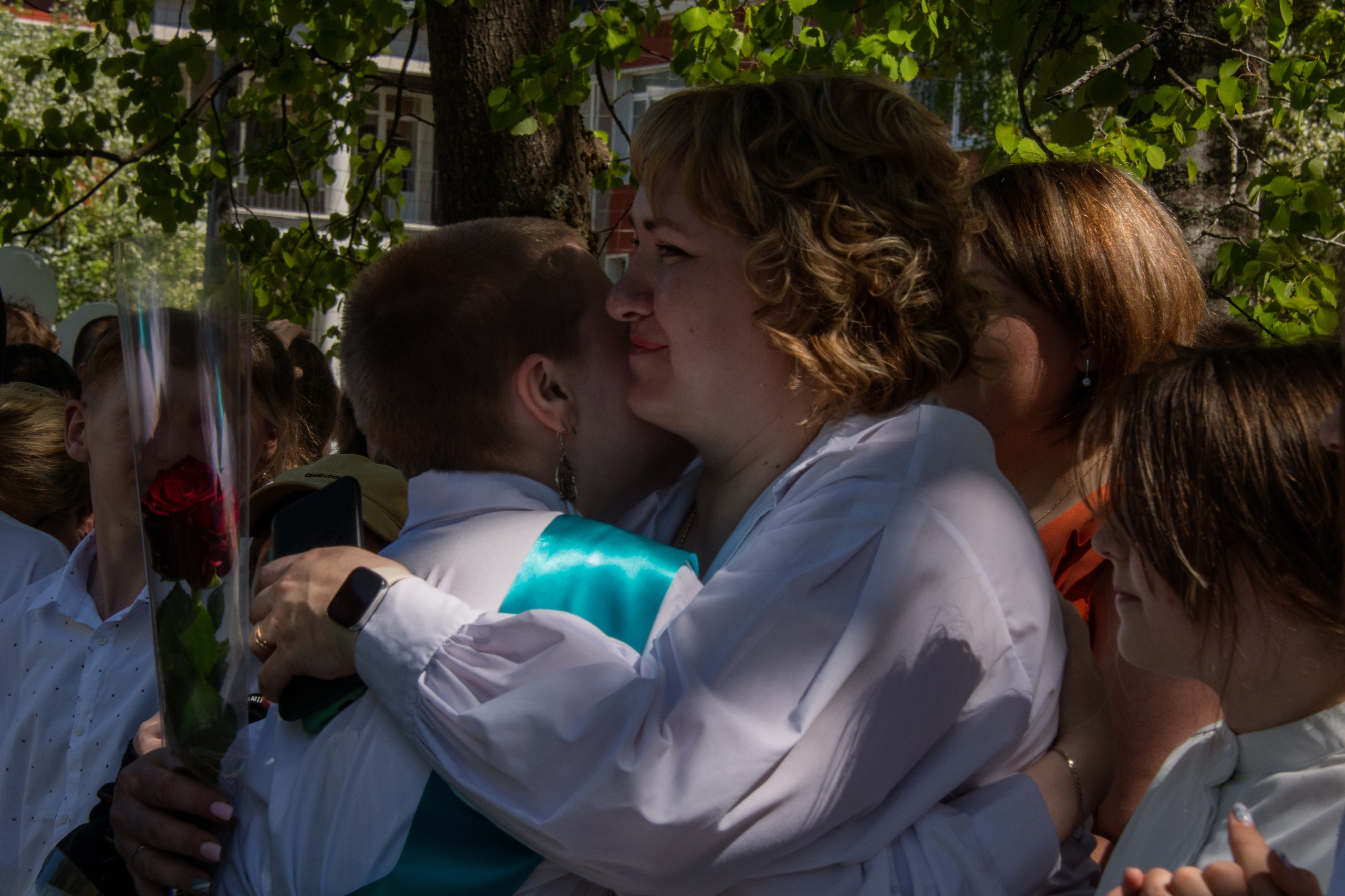 Съемка последнего звонка. Фотограф в Санкт-Петербурге Ксения Яковчук