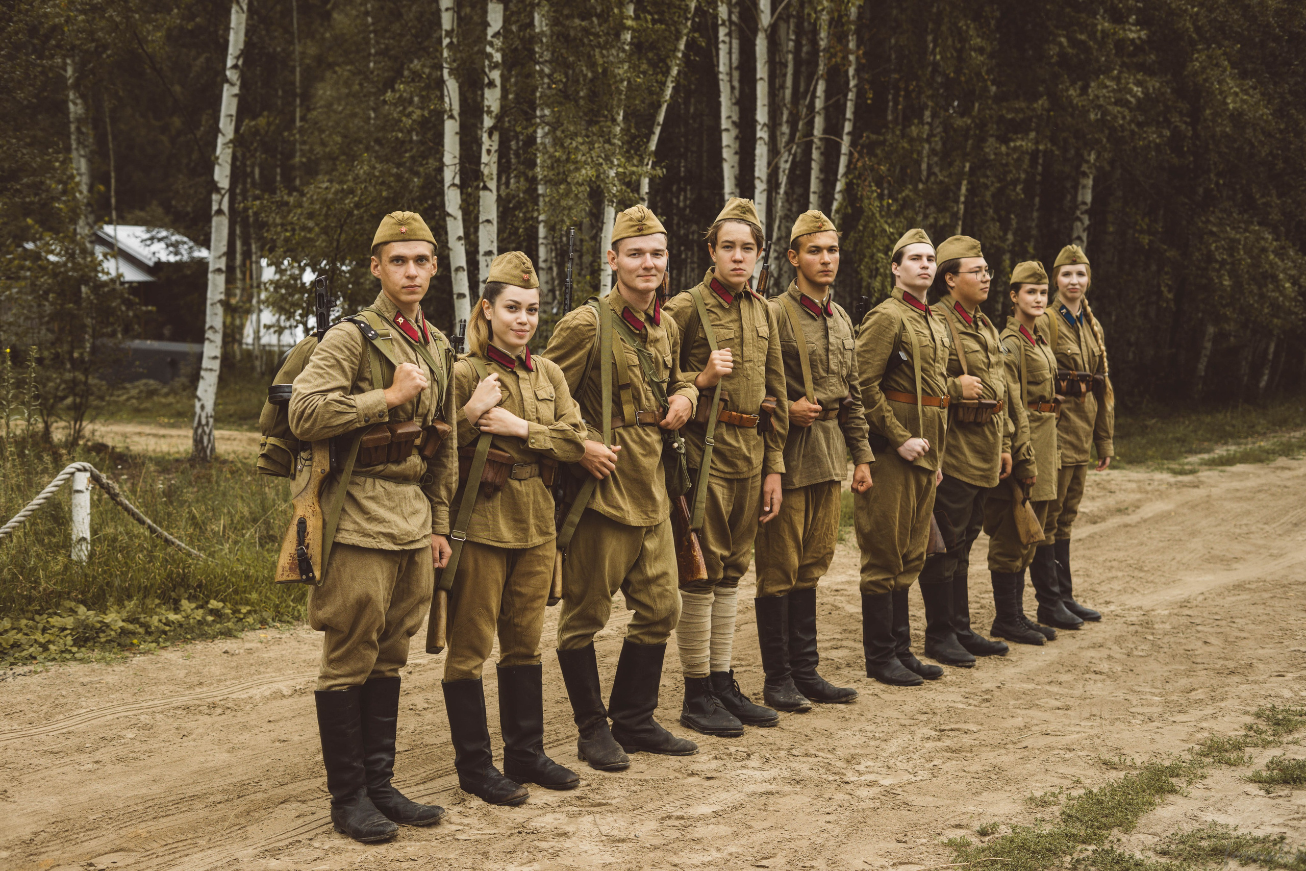 Марш в прошлое. Алиса Никитцова | Фотограф в Казани