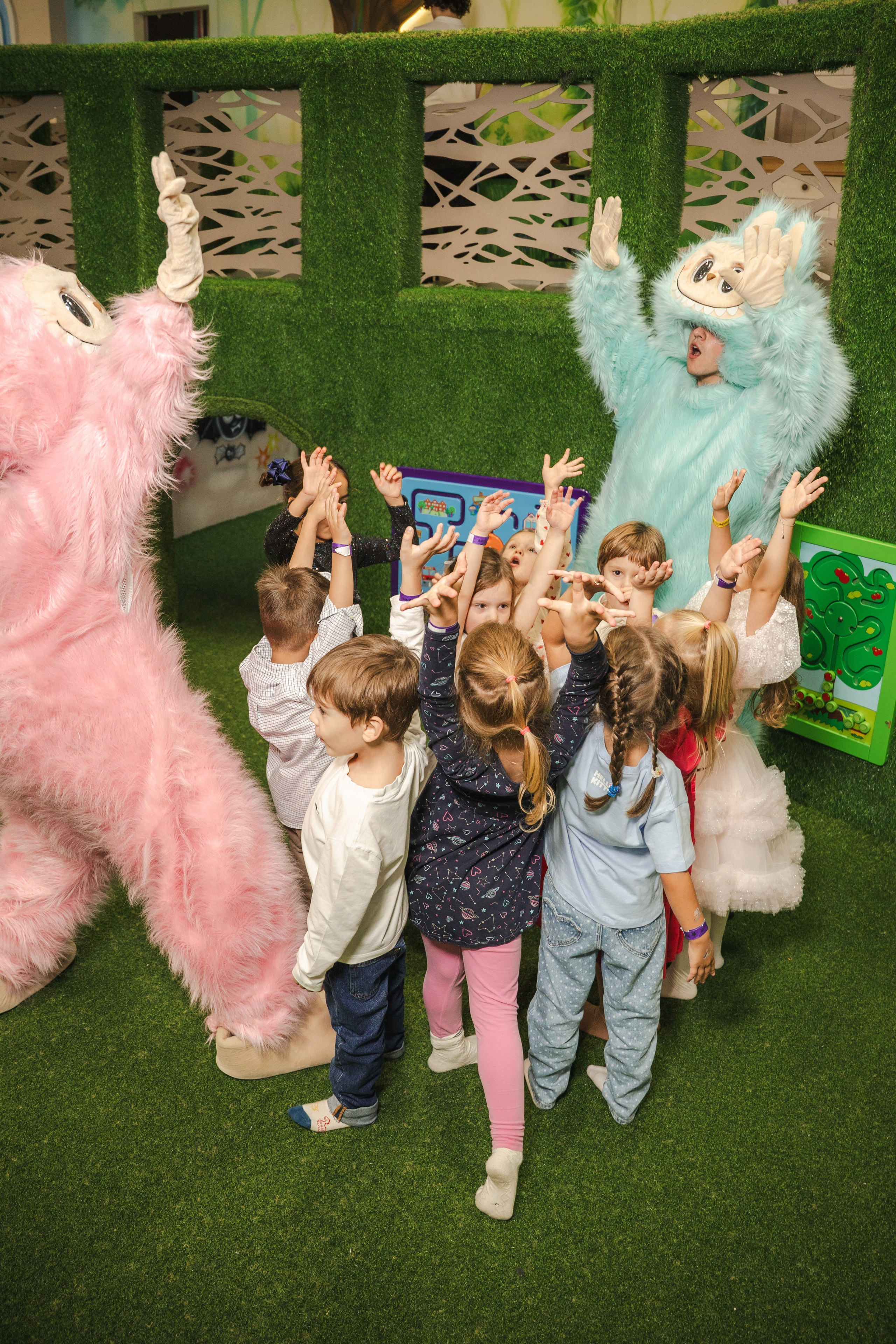 День рождения Есении. Главная