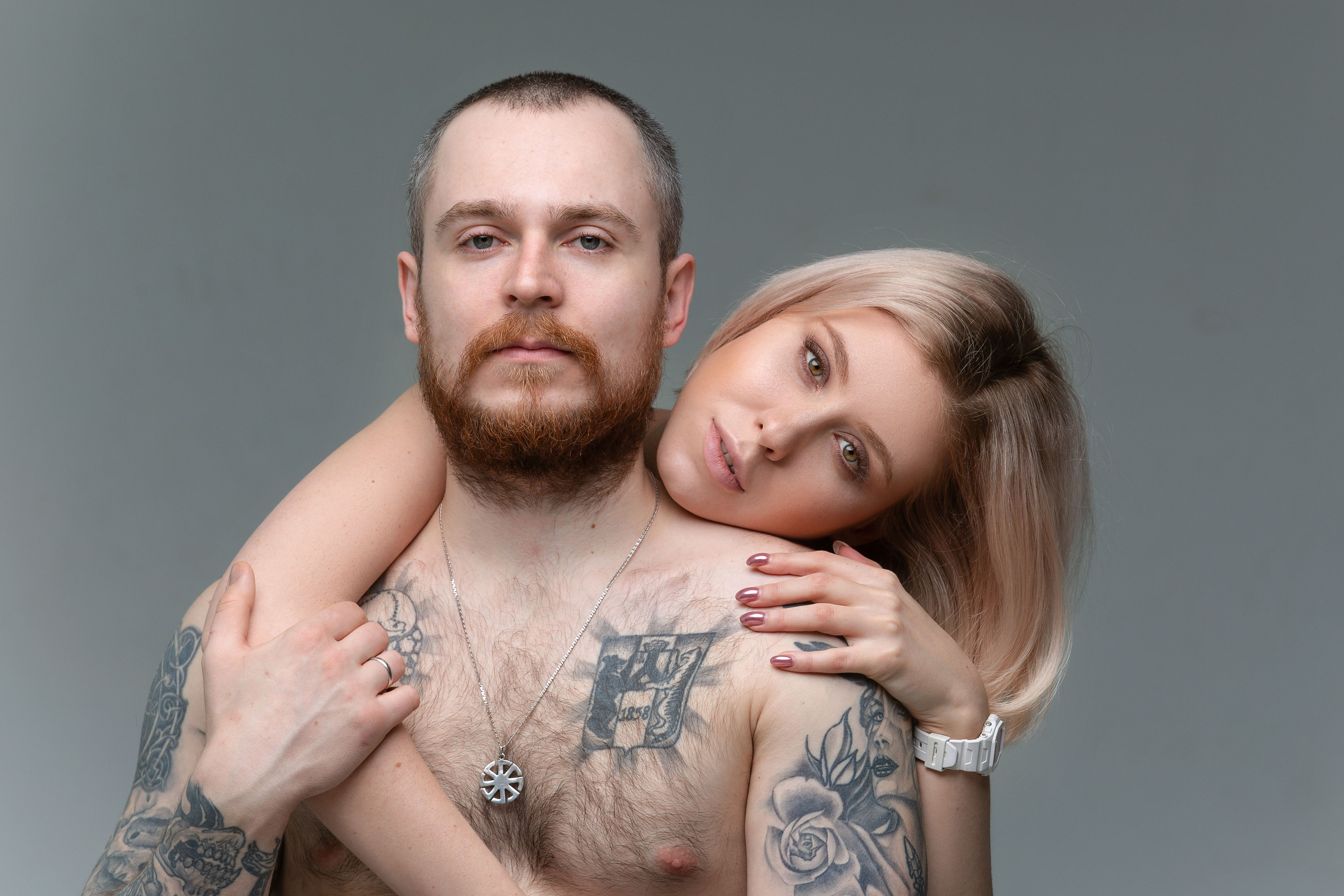 Саша и Ден. Фотограф чувственного портрета в Санкт-Петербурге Светлана Фролова