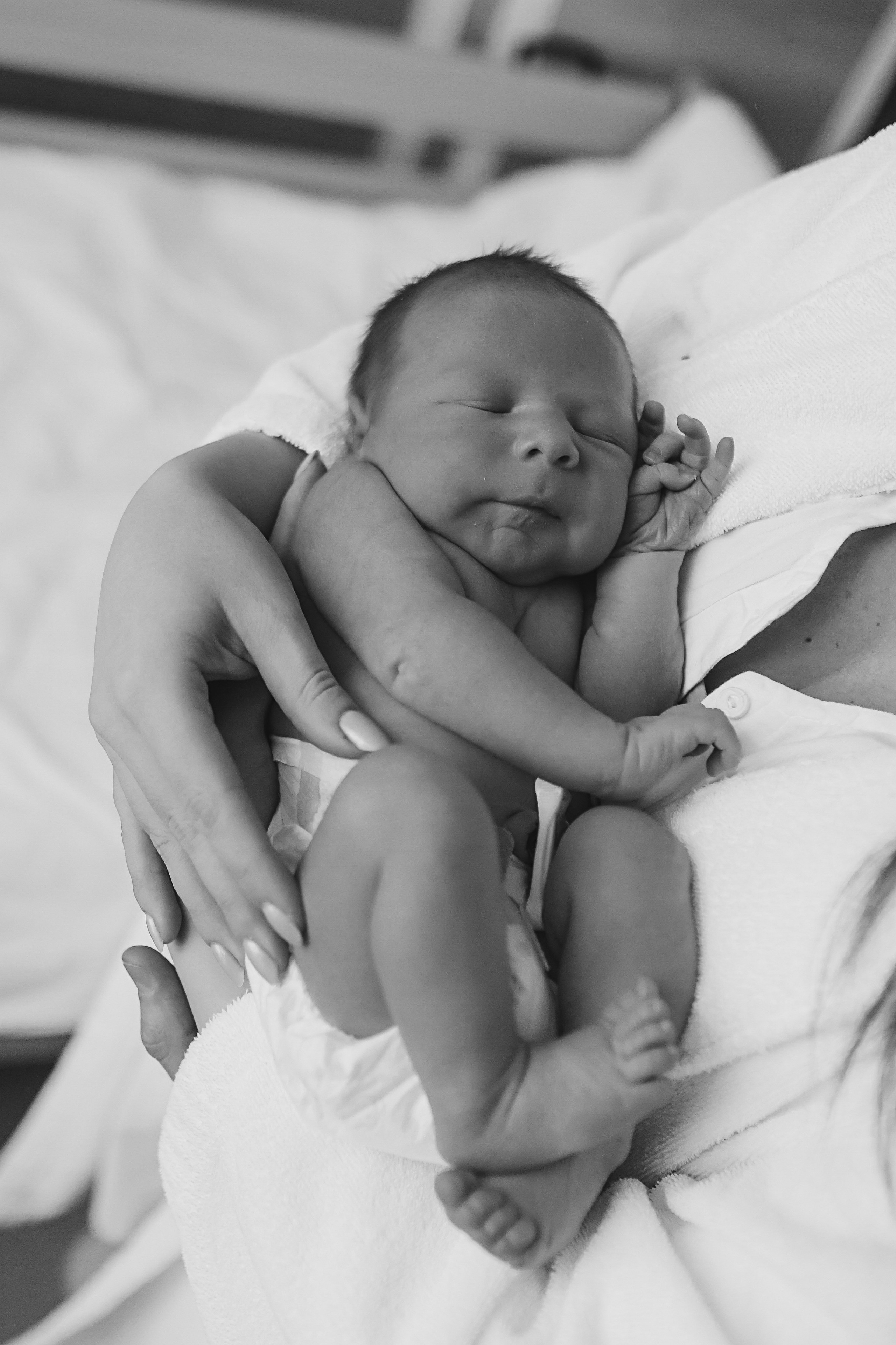 Выписка Мид. Семейный фотограф Тюмень, фотограф на роды Салмина Мария