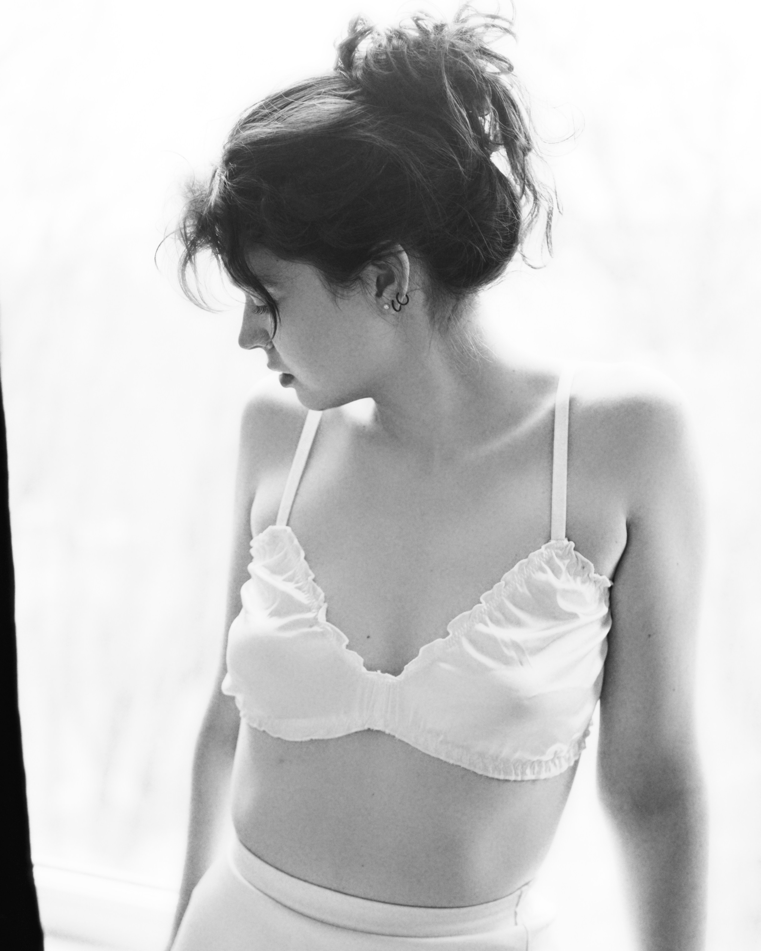 Like a black-and-white movie