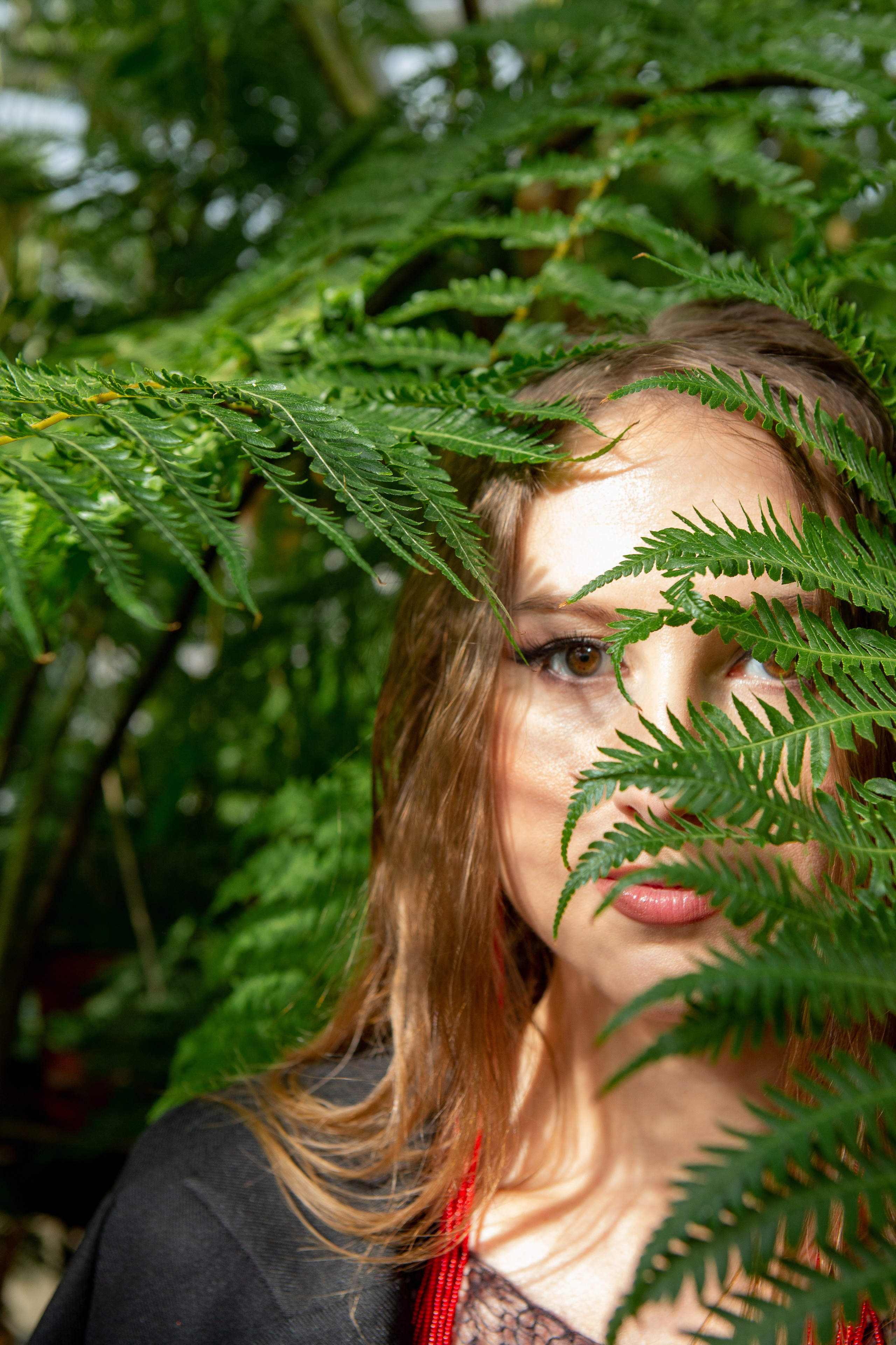 Свидание в ботаническом саду. Фотограф Екатерина Голицына