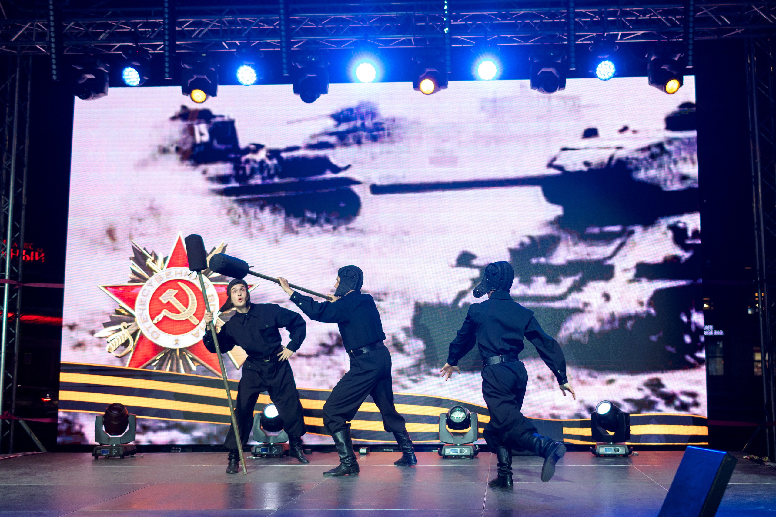 Концерт приуроченный к празднованию 80 лет победл. Свадебный и семейный фотограф в Улан-Удэ