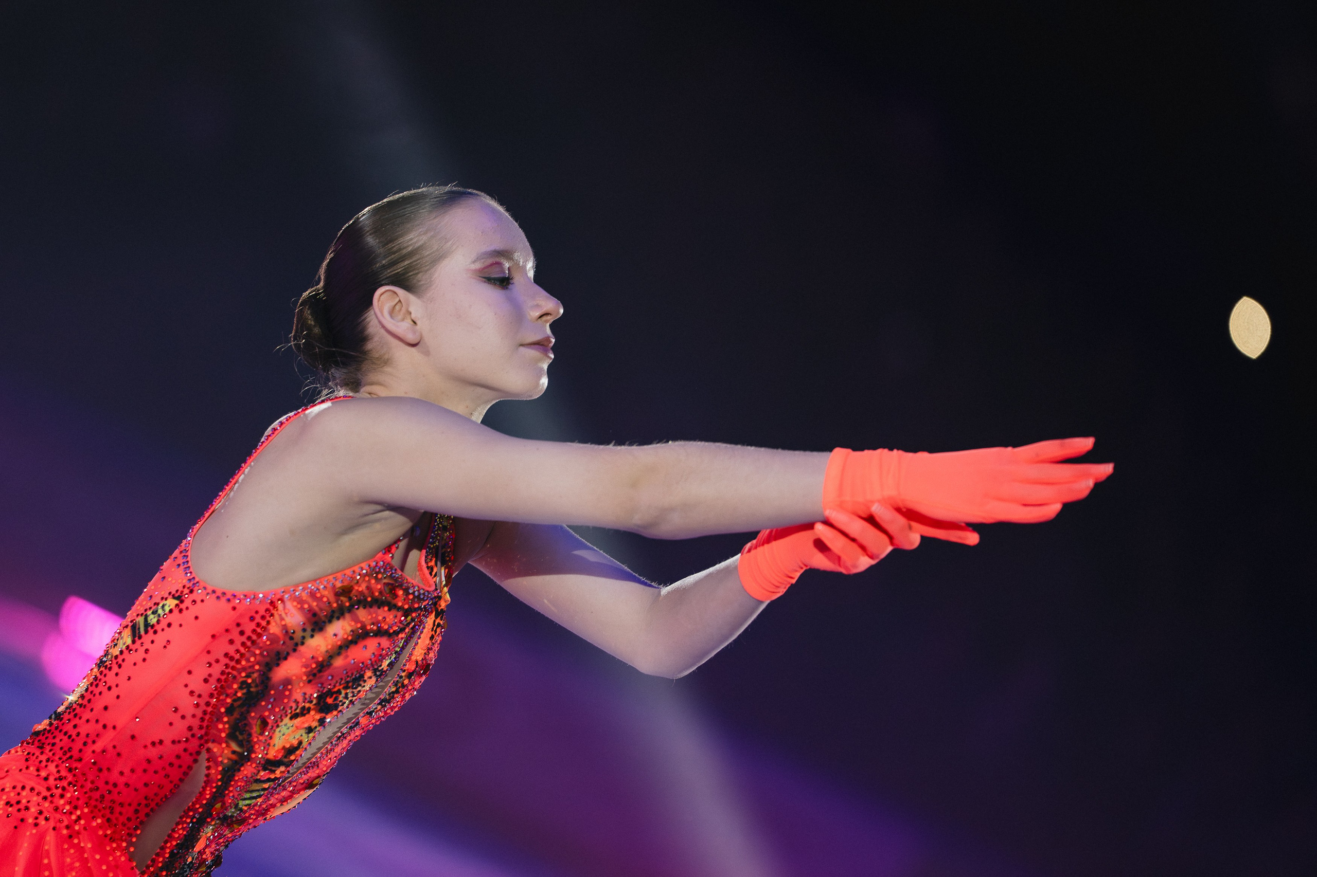 Шоу Этери Тутберидзе в Новосибирске. Воробьева Ксения — Спортивный и танцевальный фотограф Новосибирск