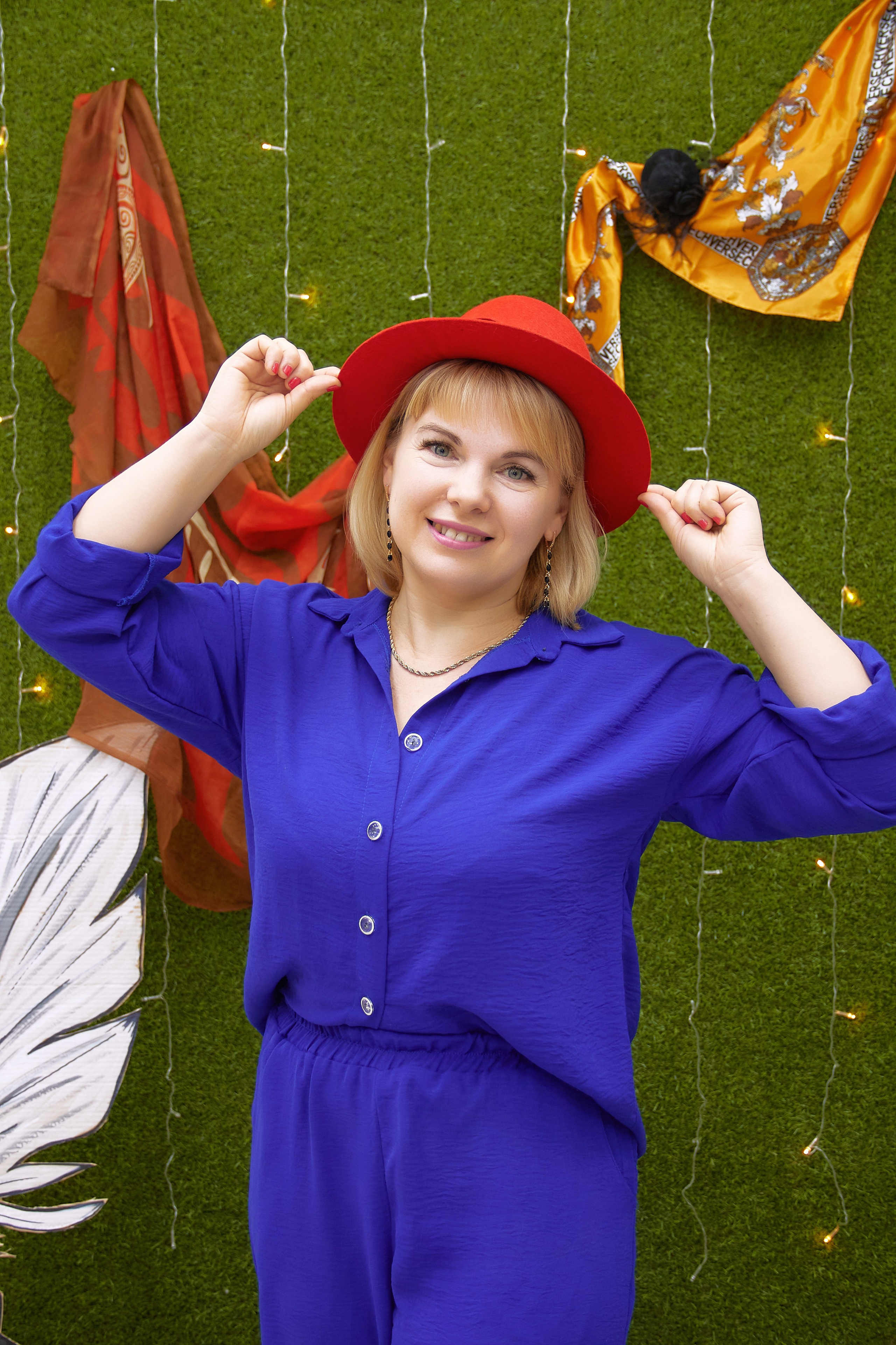 Творческий вечер «Дама в шляпе». Фотограф в Смоленске Ася Польшина