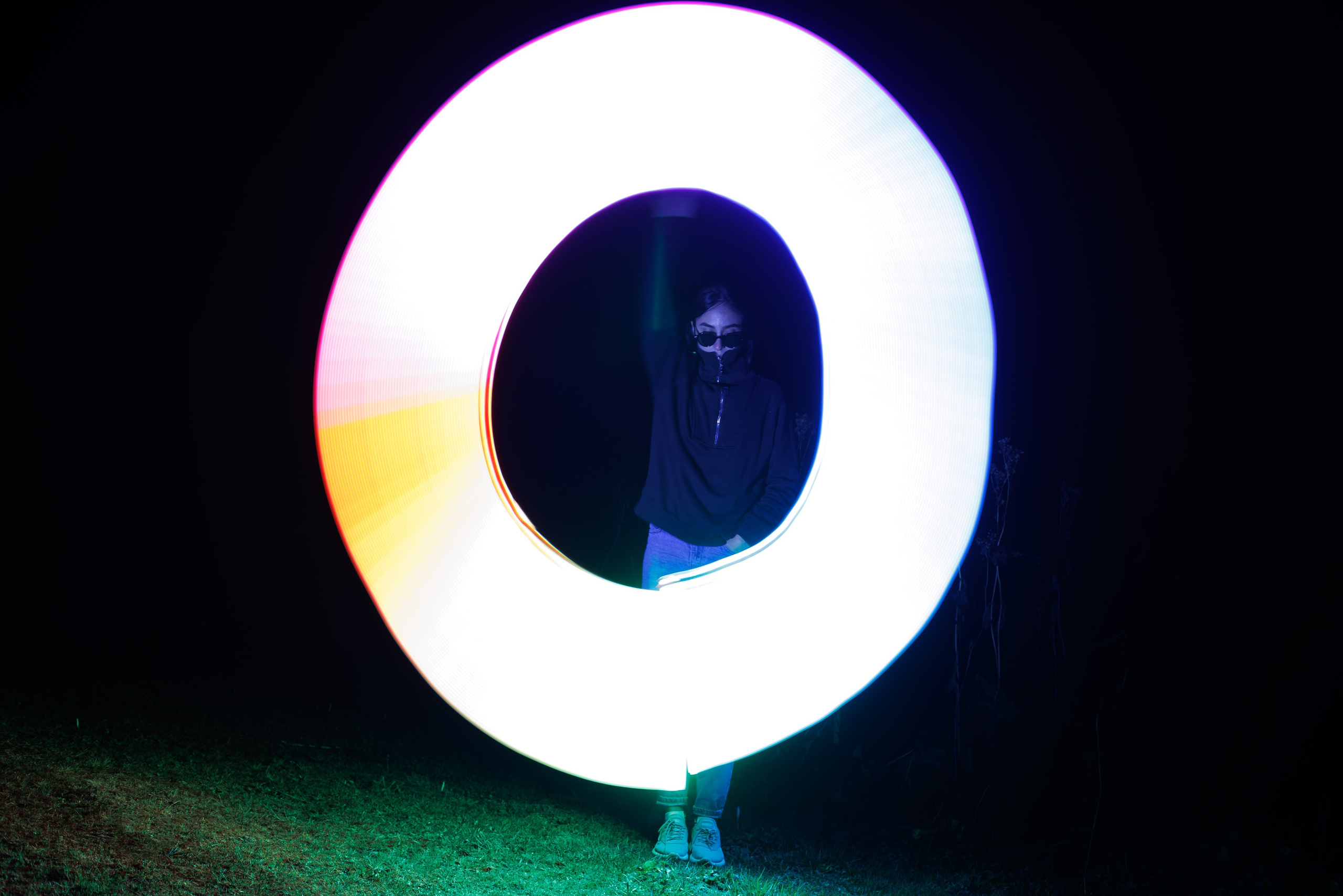 Светошоу и фризлайт. Фотограф в Санкт-Петербурге и Москве Макс Спектор