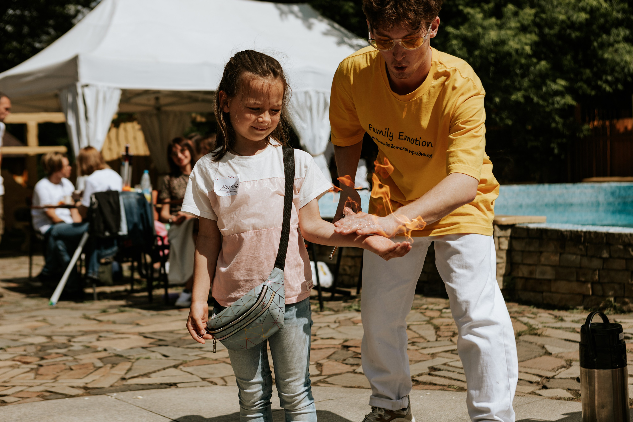 Семейный день. Фотограф Николь Фолиянц