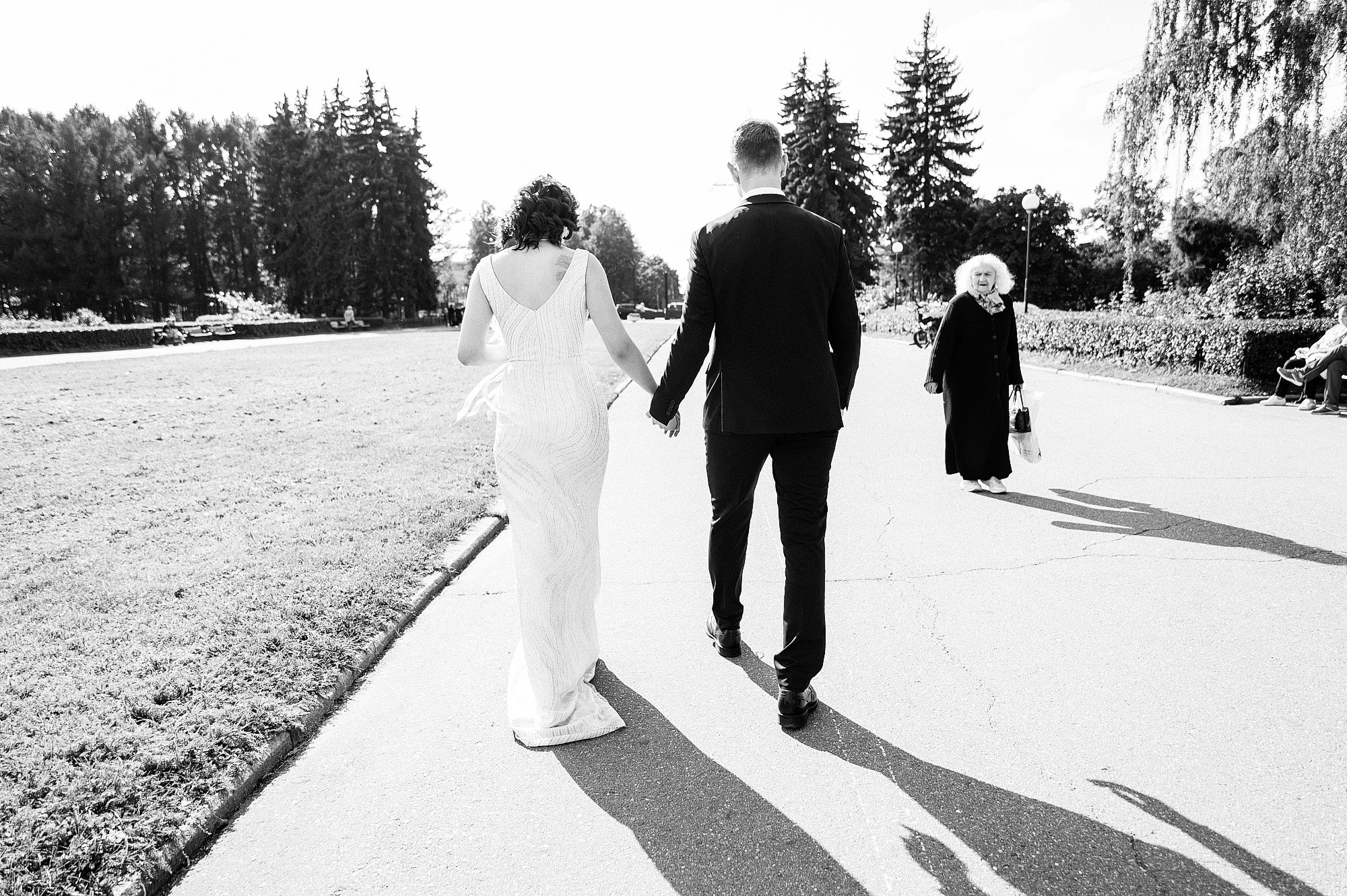 Денис и Екатерина ВДНХ. Свадебный фотограф в Дубне Алексей Фонарёв