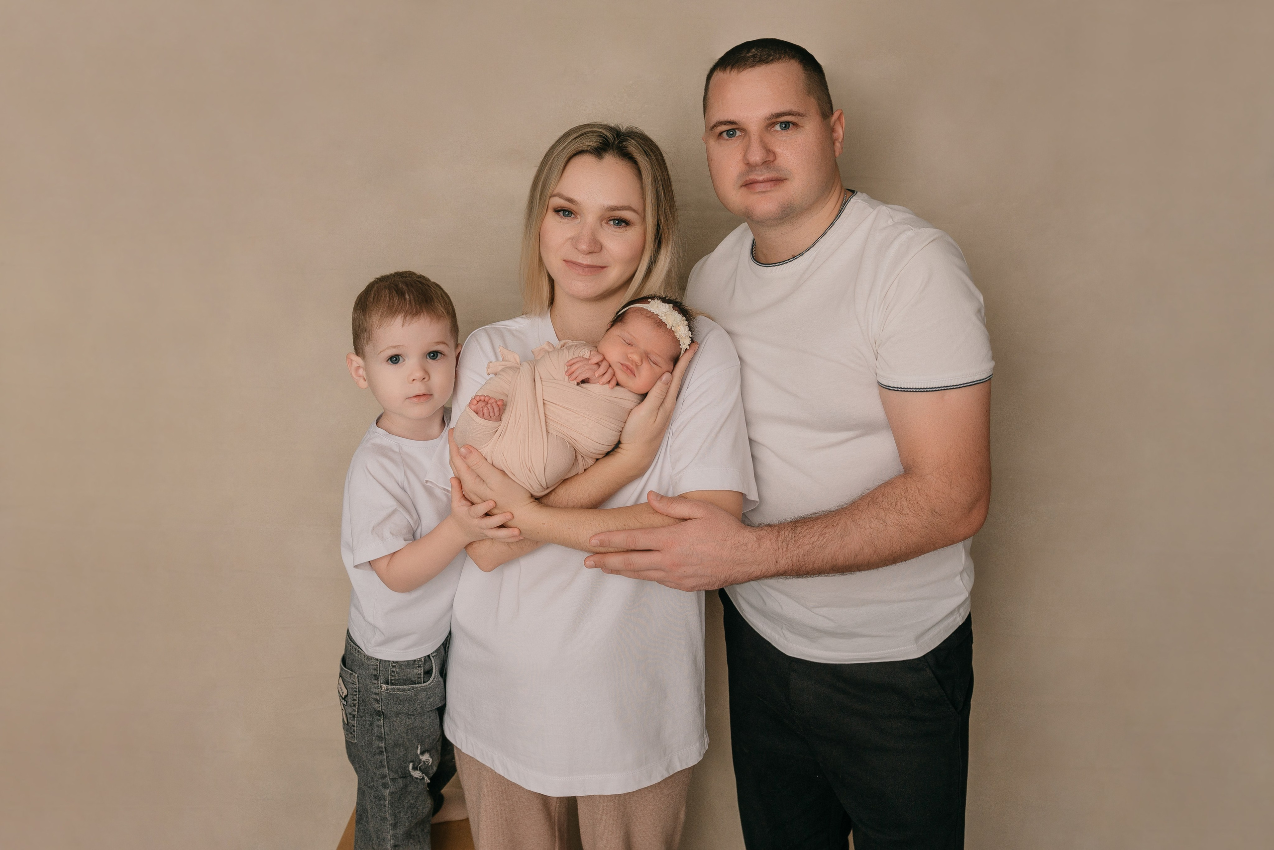 Ксюша. Фотограф новорожденных Белгород