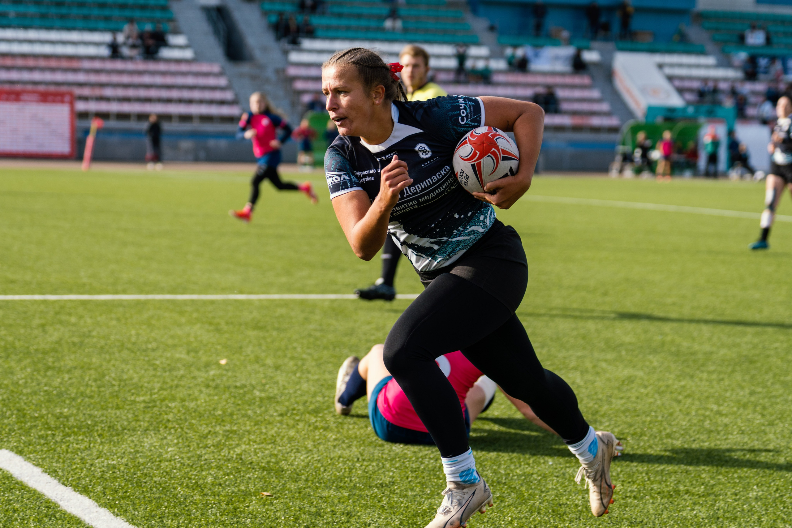 Магнит кубок России по женскому регби-7. Портретный фотограф в Казани Радомир Заздравных