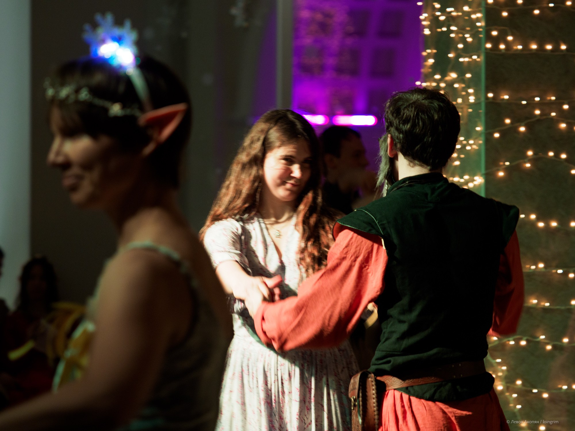 Новогодний Бал МФТИ 2026. Loingrim — Свободный художник. Снимаю в своё удовольствие