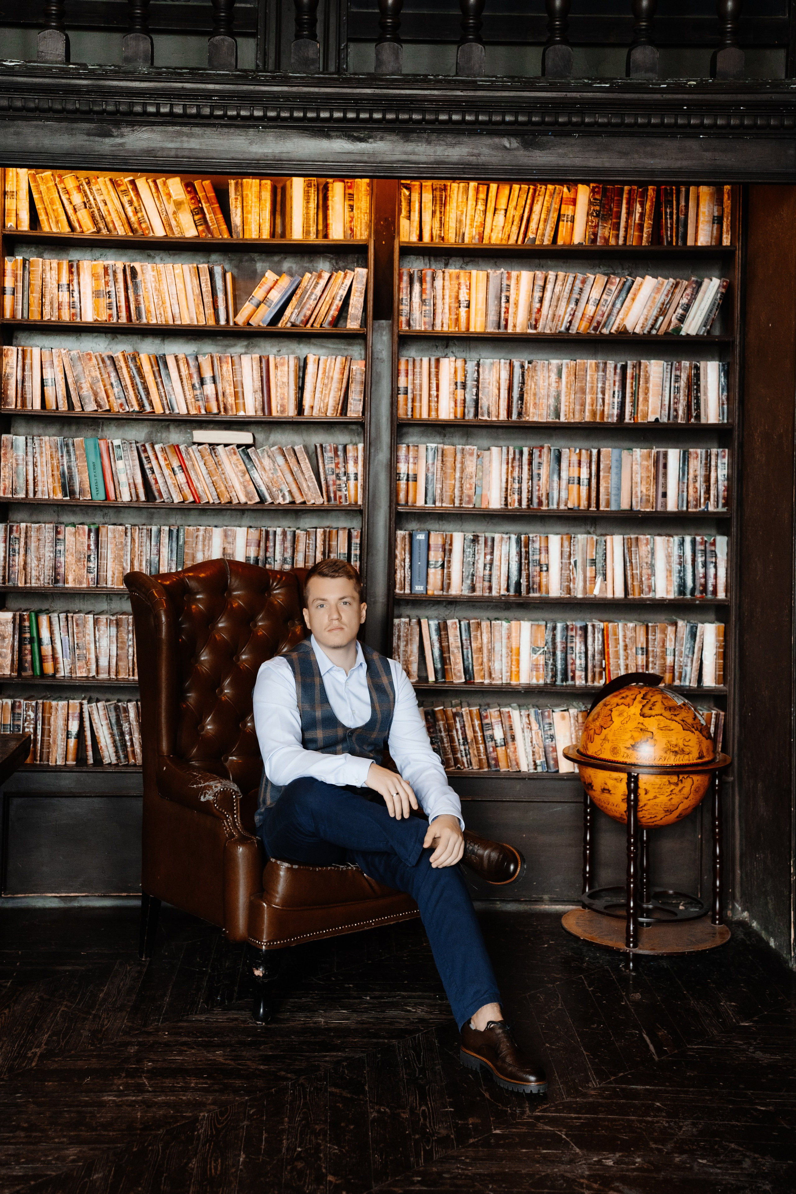 Мужская студийная фотосессия. Свадебный и семейный фотограф в Москве Светлана Зоткина