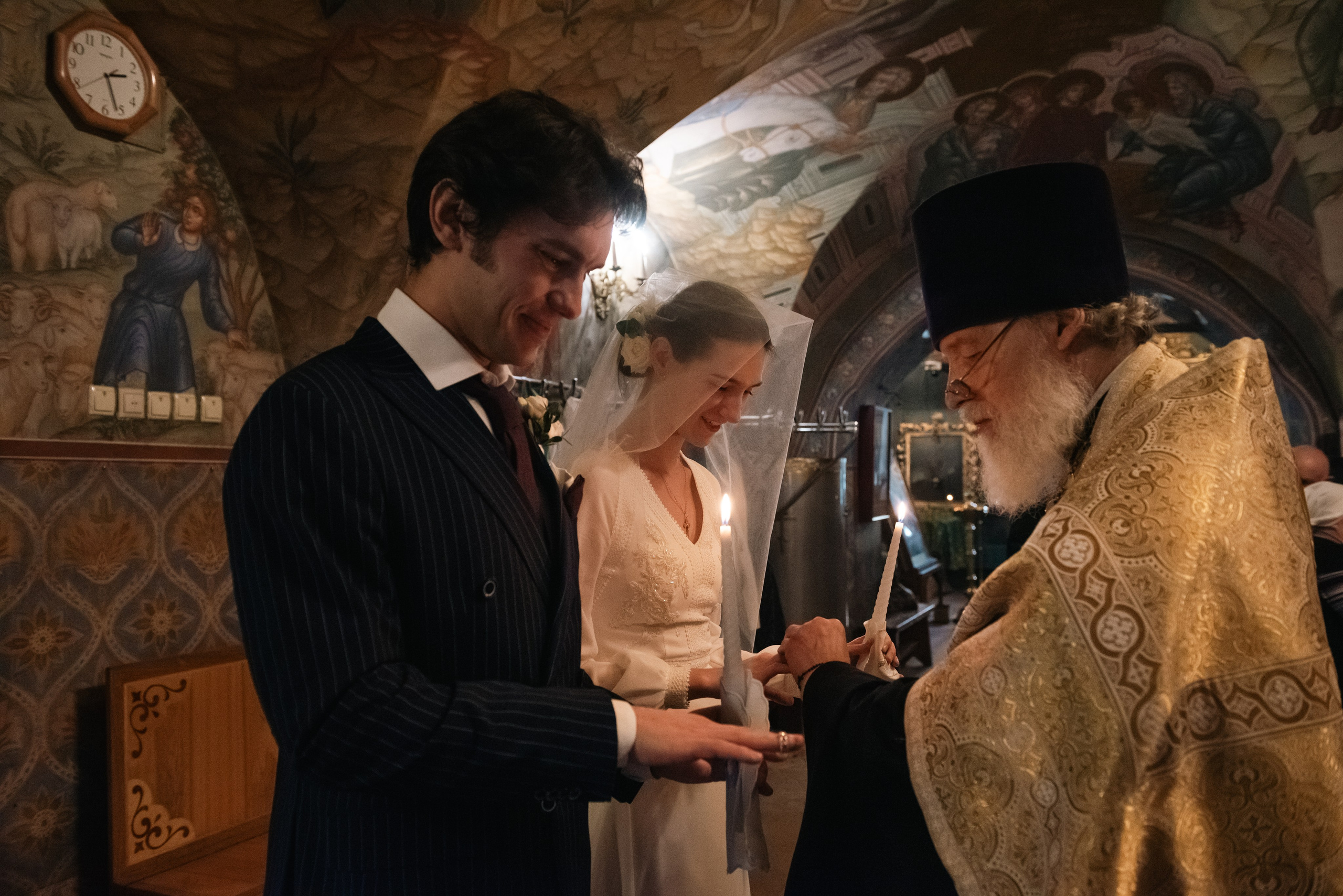 Венчание Игоря и Варвары. Фотограф, визажист. Москва