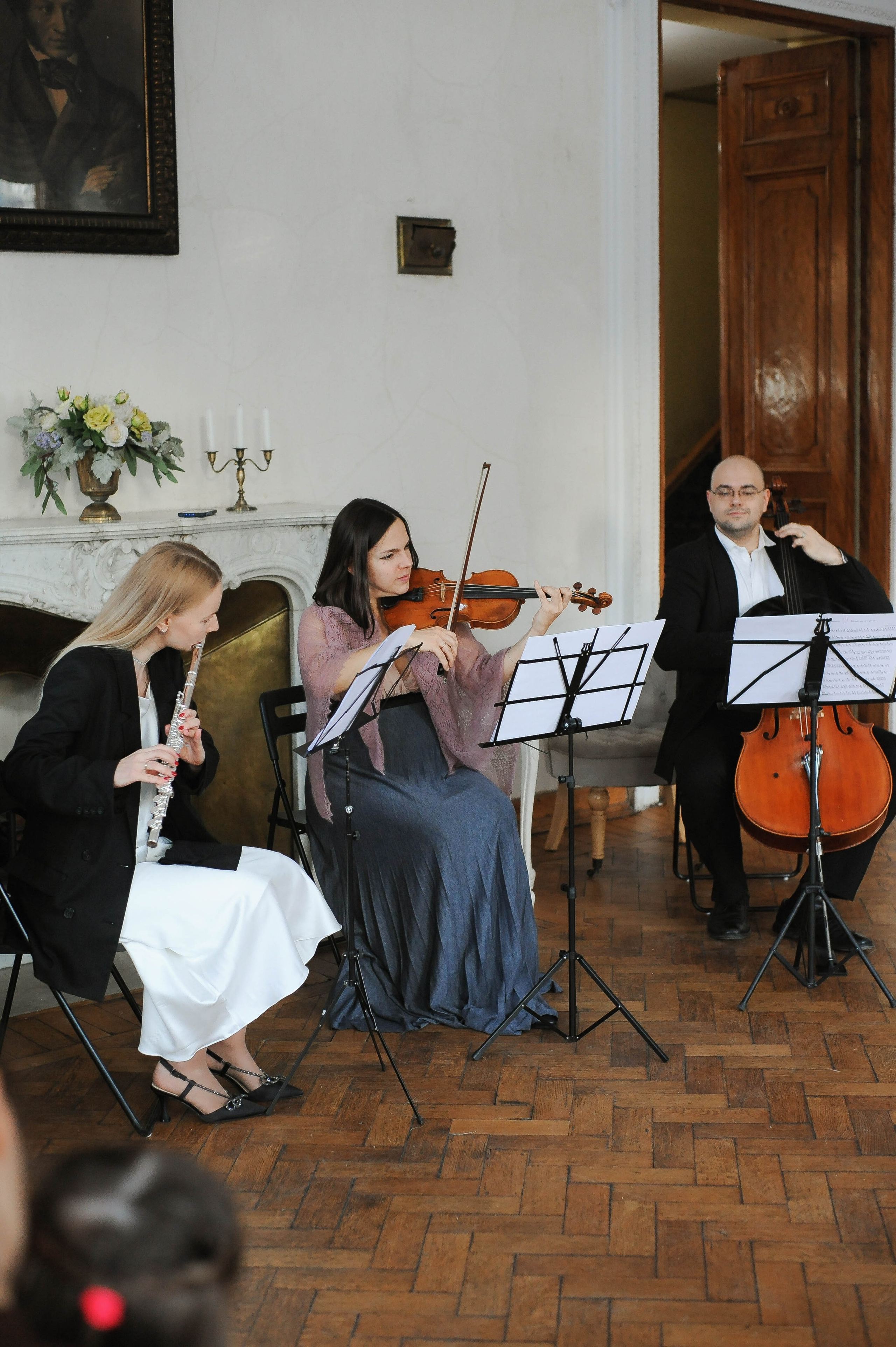 Пушкинский музей, концерт. Фотограф, визажист. Москва