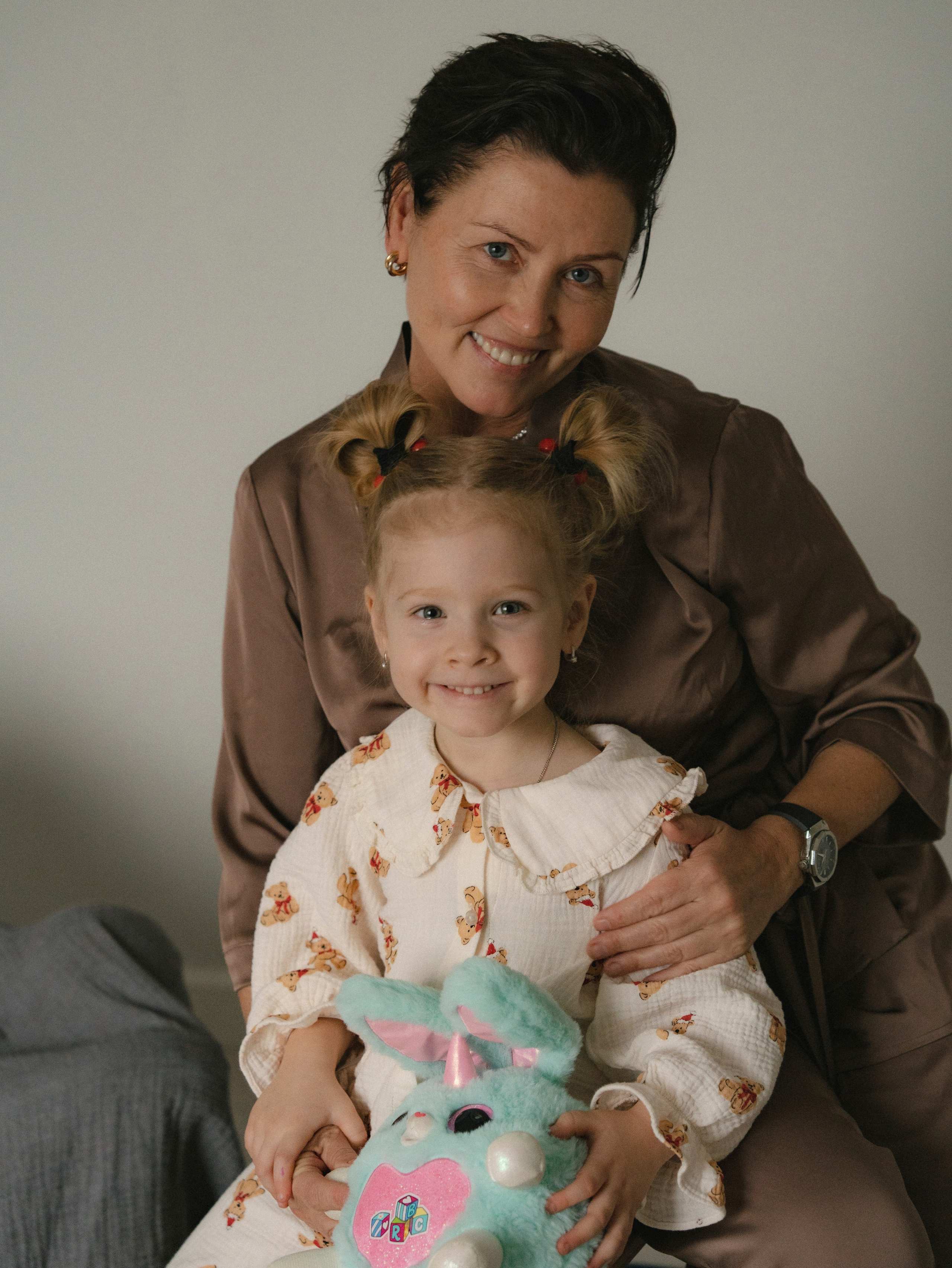 Первый день зимы. Портретный фотограф в Москве — Захарова Полина