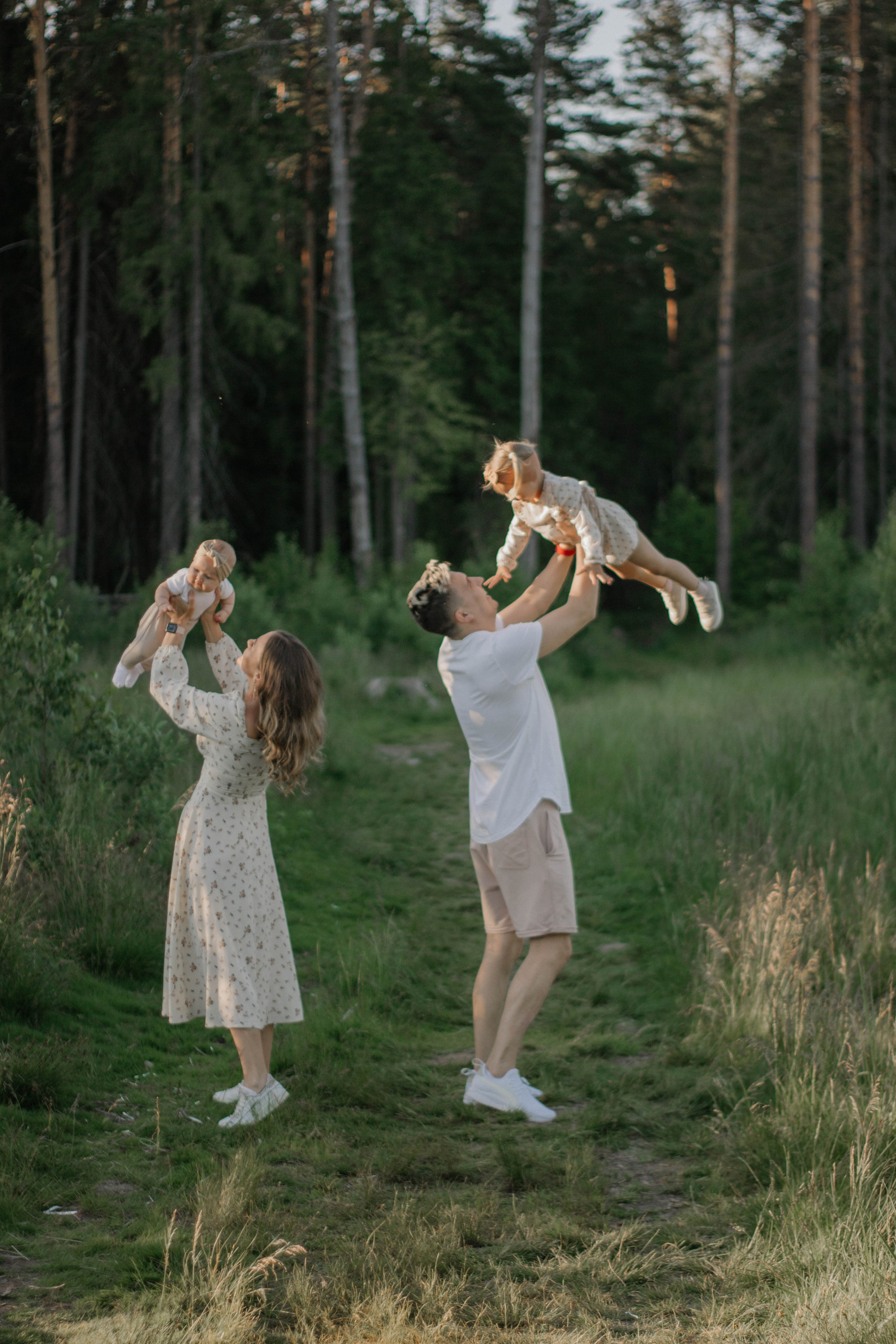 Настя, Илья, София и Полина. Наталья Симчук — Фотограф. LoveStory, индивидуальные, семейные съемки
