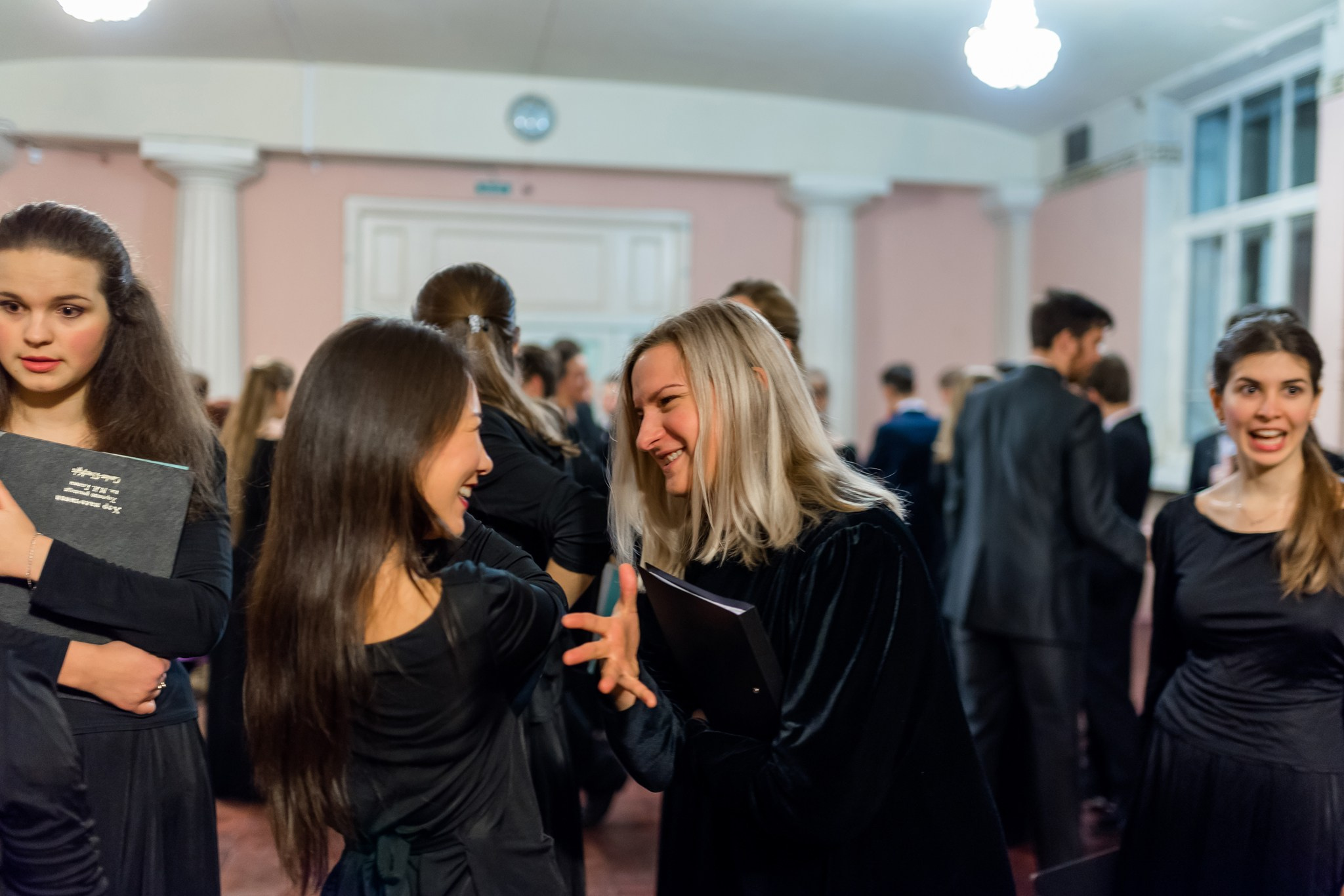 Отчетный концерт дирижеров. Свадебный и семейный фотограф из Санкт-Петербурга Климов Анатолий